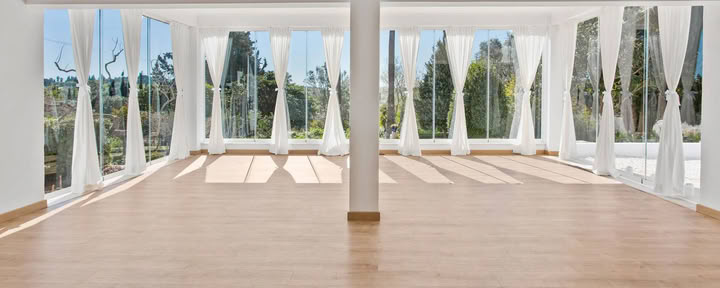 Privates Yoga-Retreat mit Melanie Caine