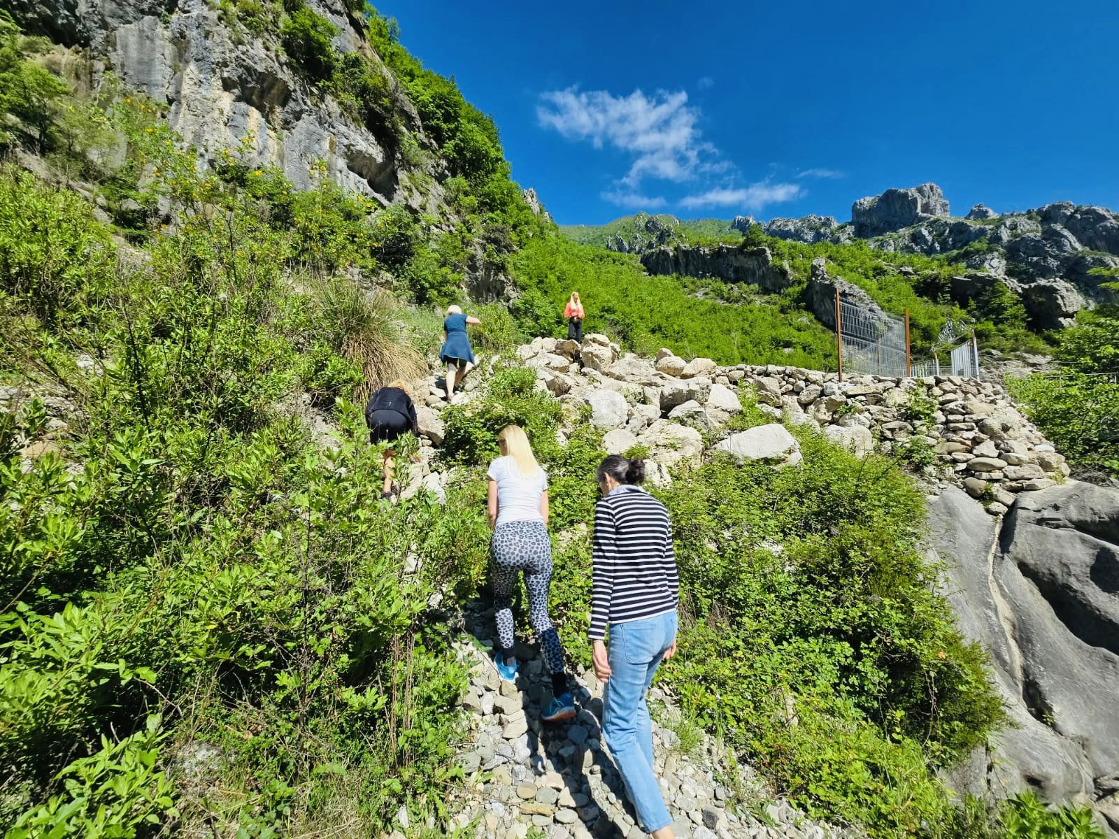 Wandern und innere Balance