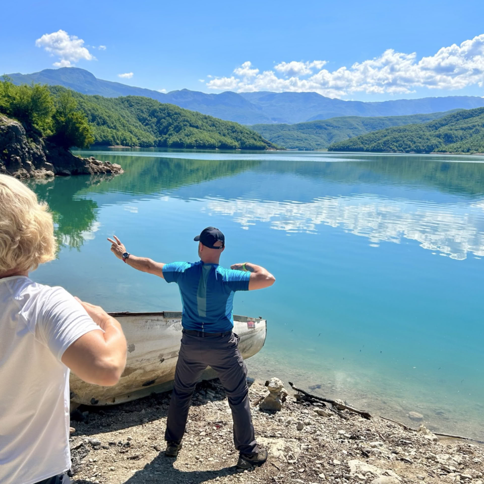 Wandern und innere Balance