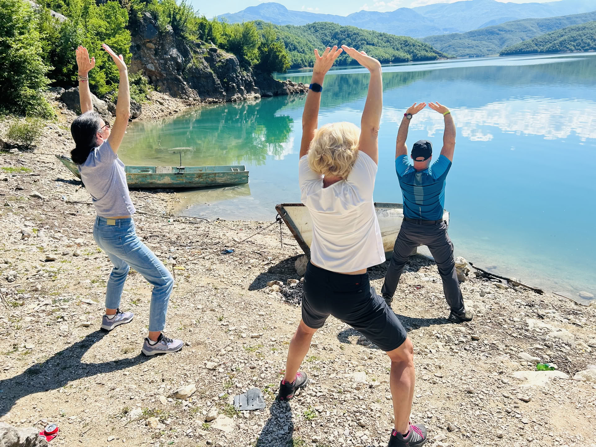 Wandern und innere Balance