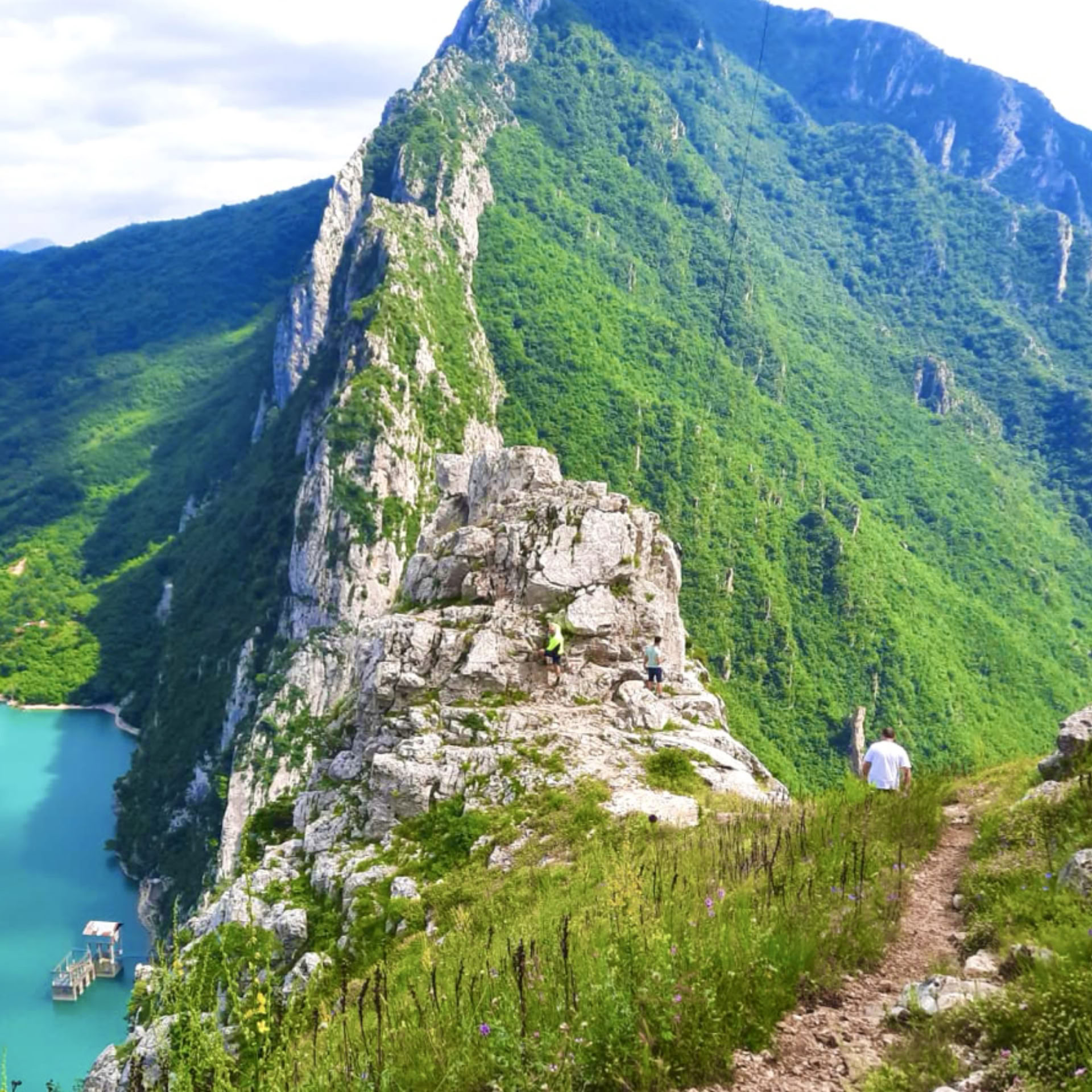 Wandern und innere Balance