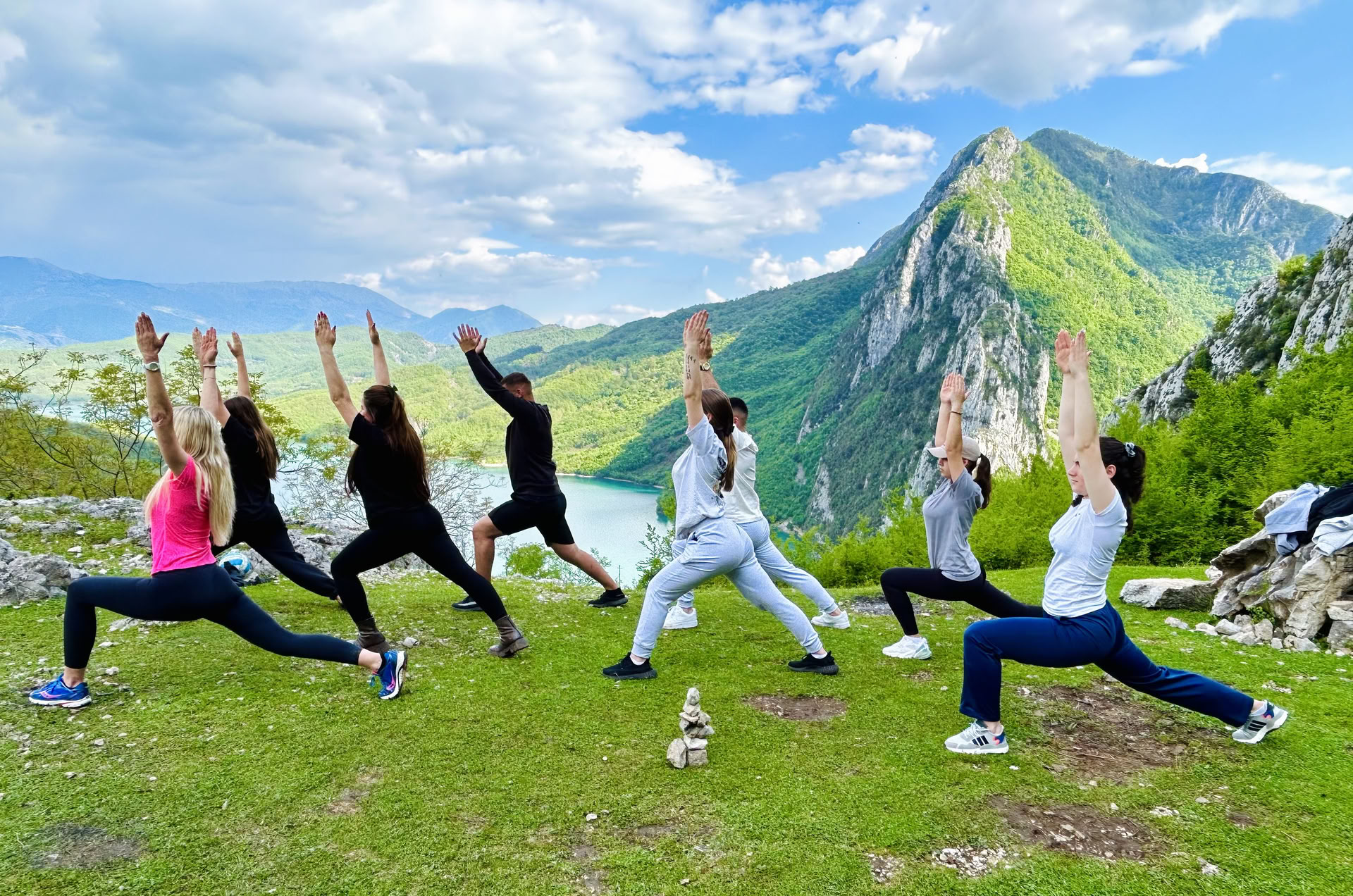 Wandern und innere Balance