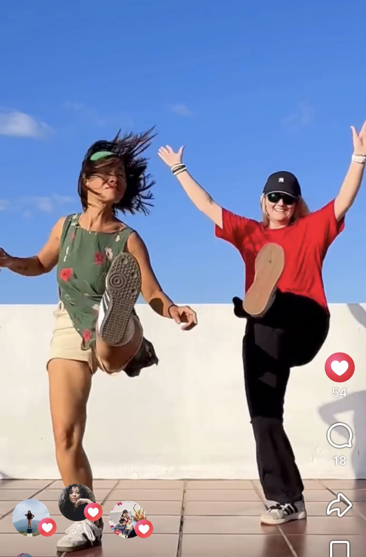 Shuffle-Dance-Retreat 5 Tage 4 Nächte