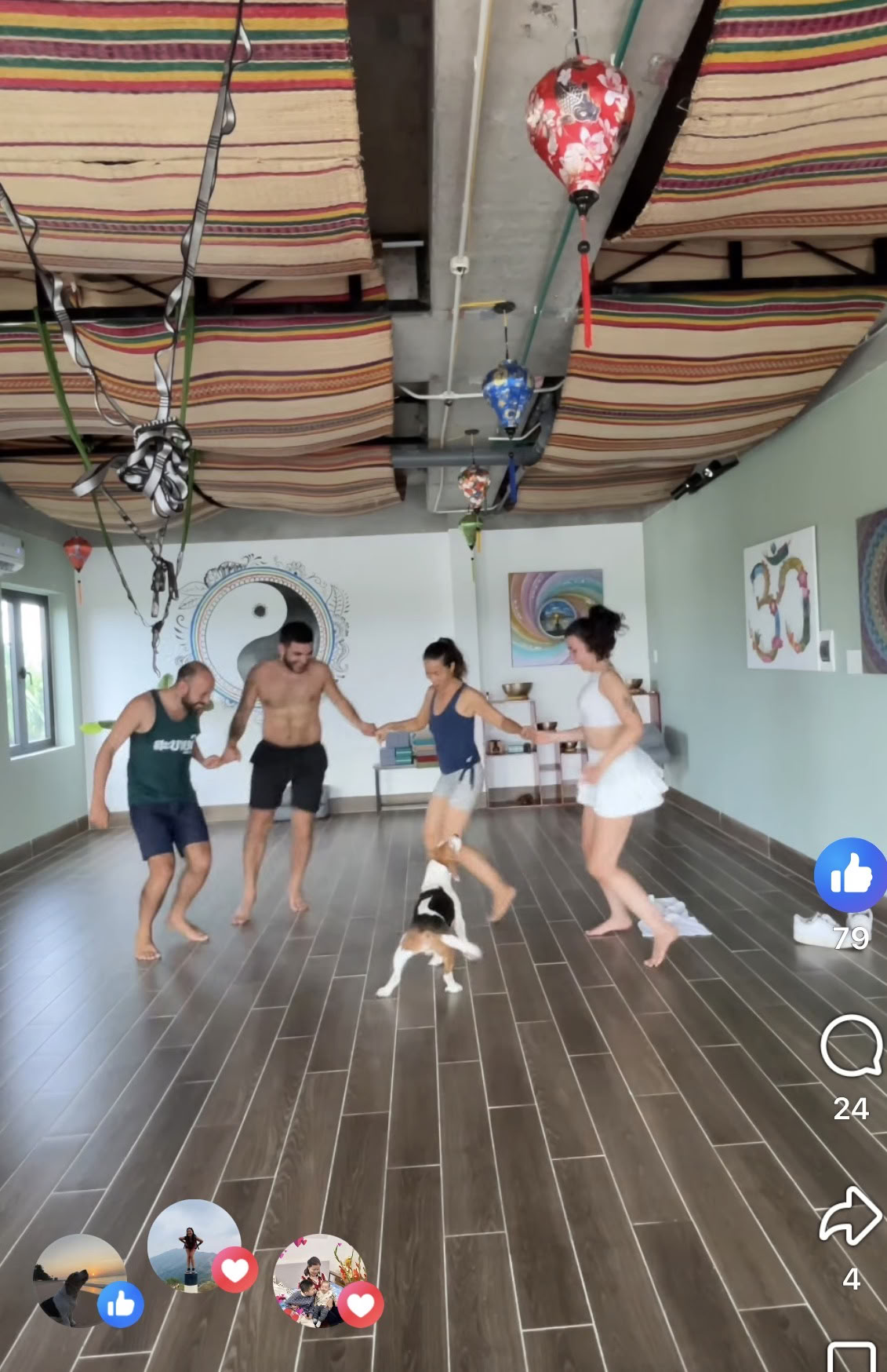 Shuffle-Dance-Retreat 5 Tage 4 Nächte