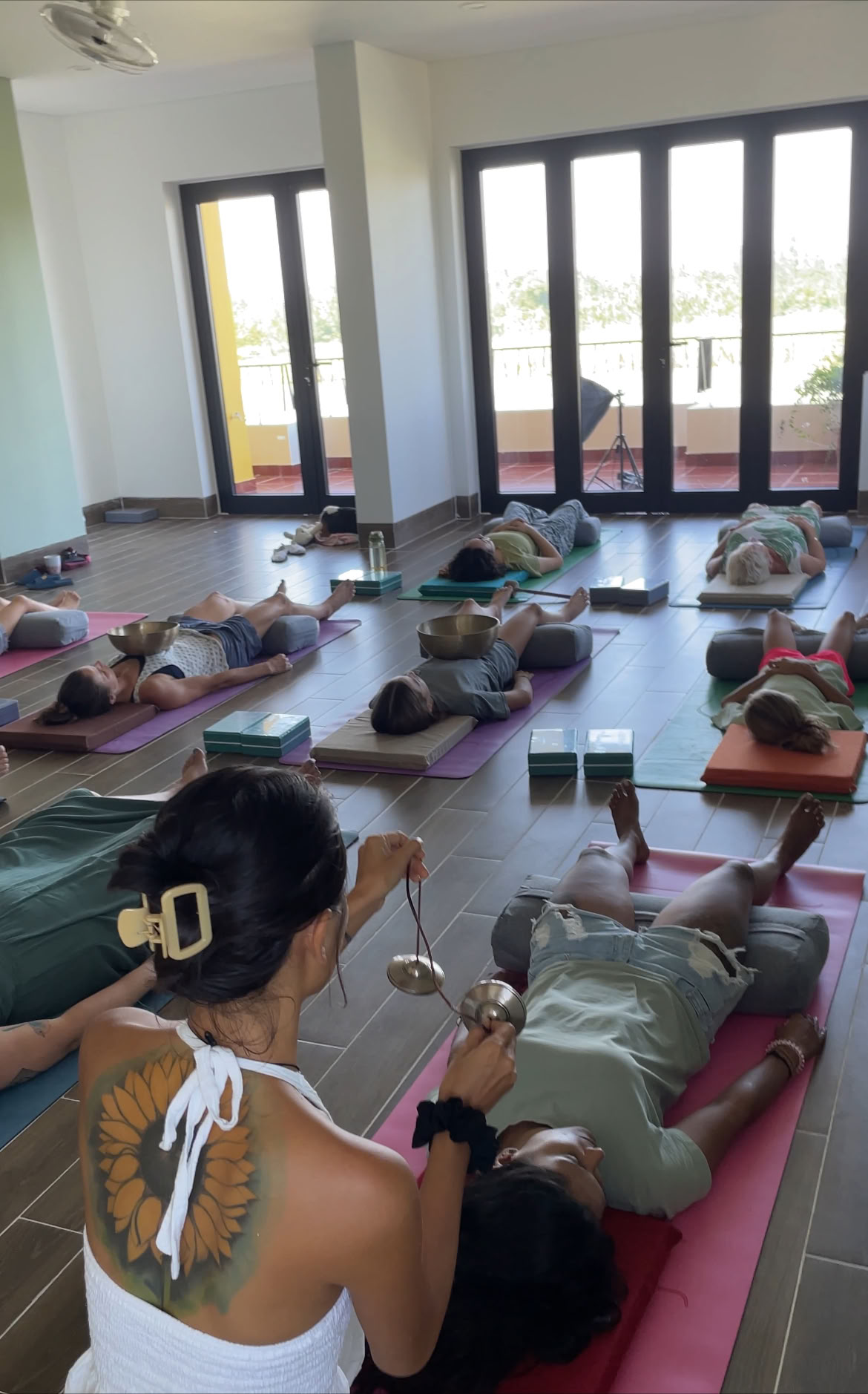Halbtägiges Mandala-, Tai-Chi- oder Yoga-Retreat auf Anfrage