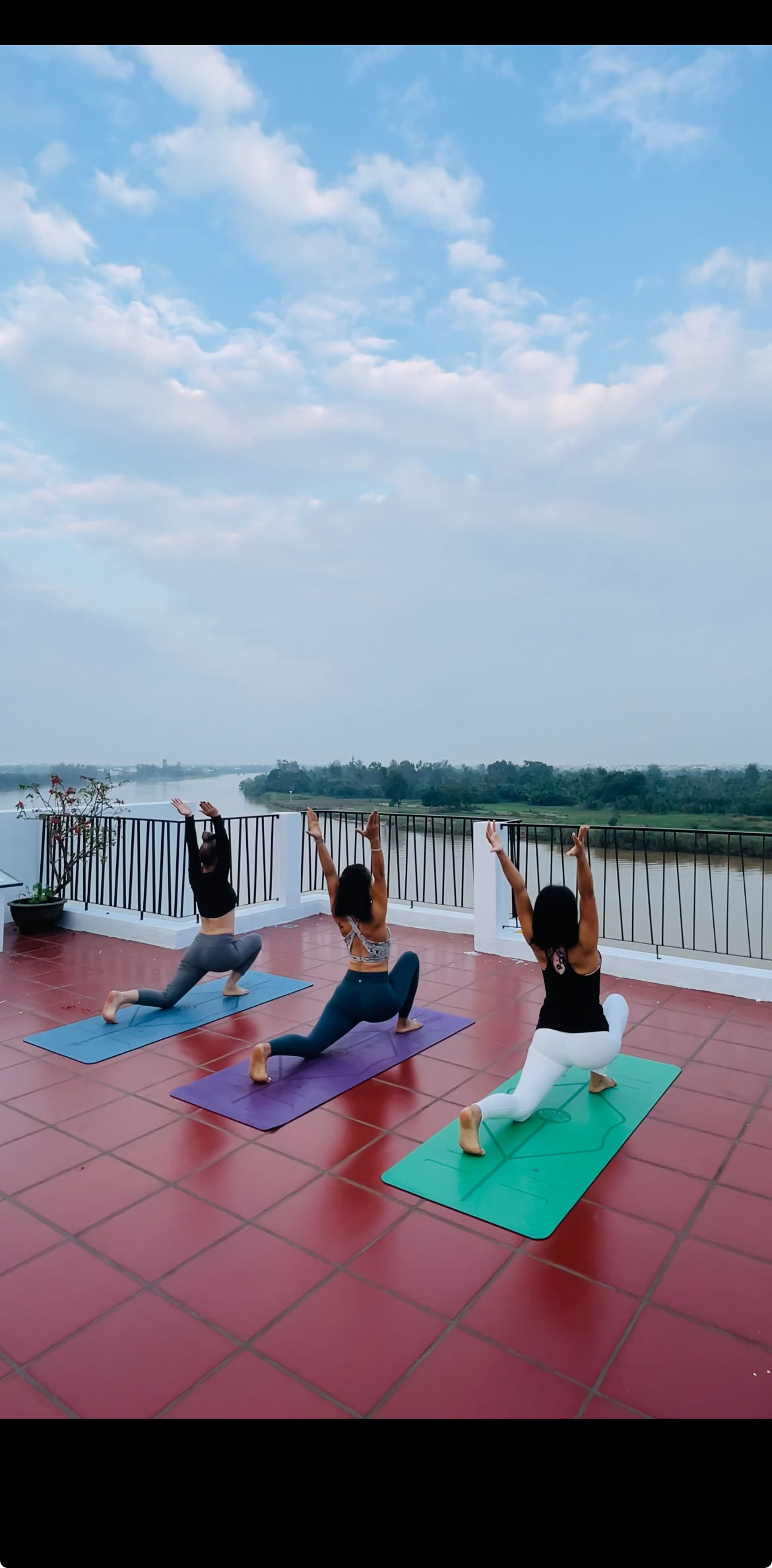 Halbtägiges Mandala-, Tai-Chi- oder Yoga-Retreat auf Anfrage