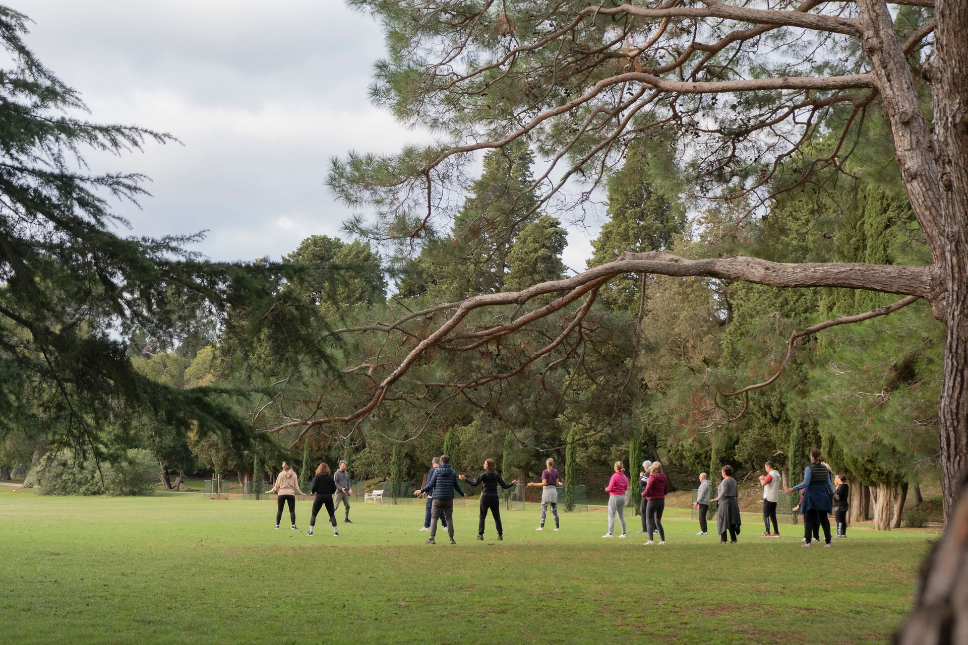Urbanes Yoga-Retreat