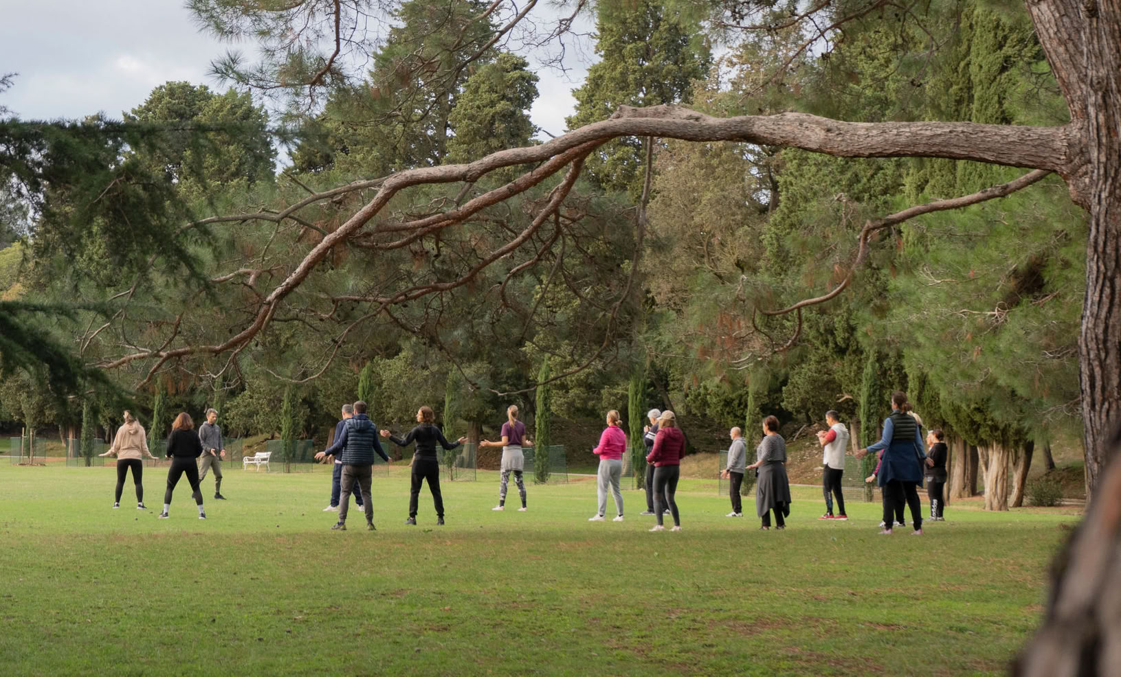 Urbanes Yoga-Retreat