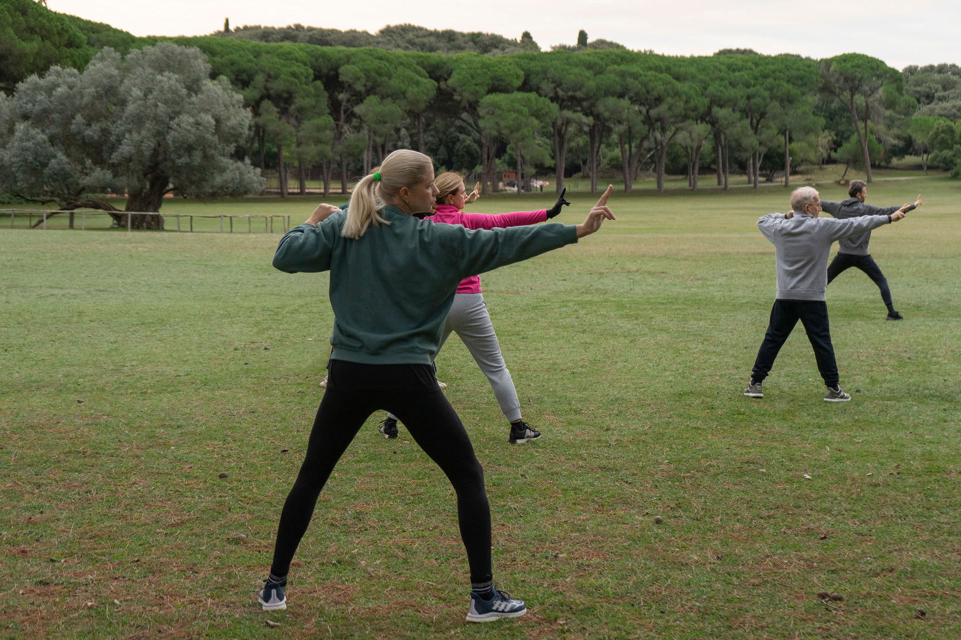 Urbanes Yoga-Retreat