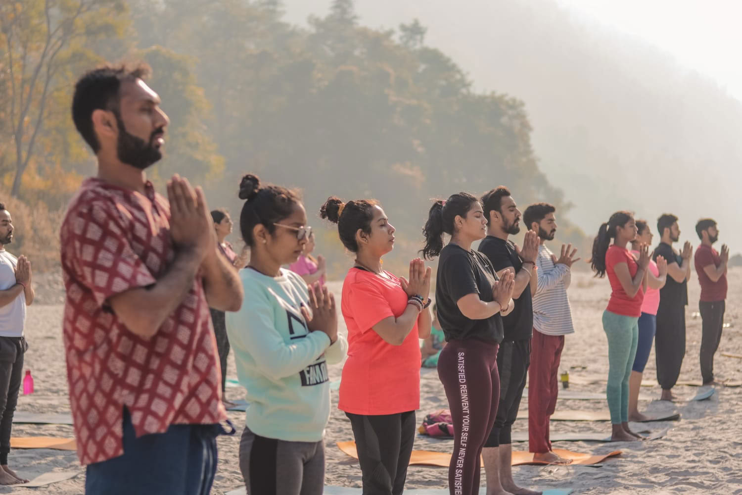 14-tägiges Yoga-Retreat in Rishikesh