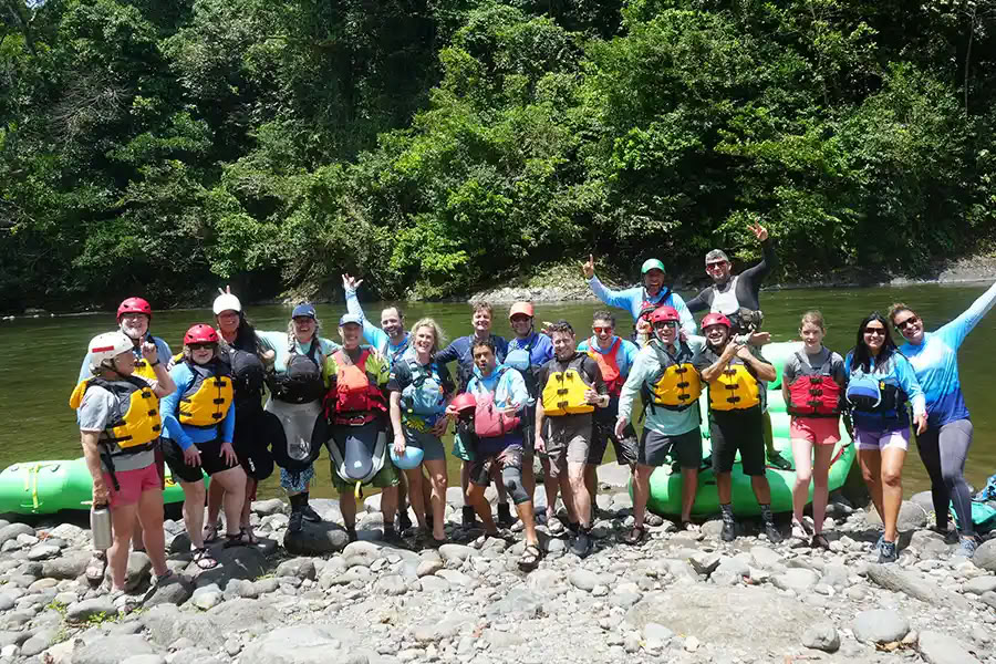 Leadership-Retreat „Stonewater Training“