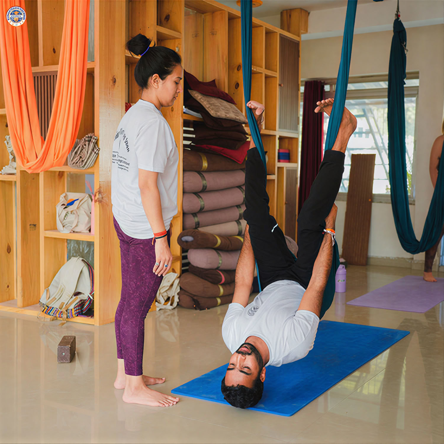 Aerial-Yoga-Lehrerausbildungskurs – 25. Jan. bis 29. Jan. 2027