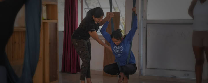 Aerial-Yoga-Lehrerausbildungskurs – 25. Feb. bis 28. Feb. 2027