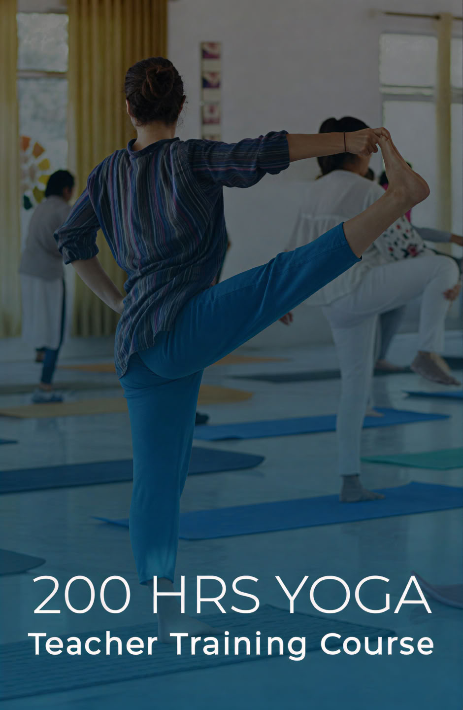 7-tägiger Yin-Yoga-Lehrerausbildungskurs in Rishikesh