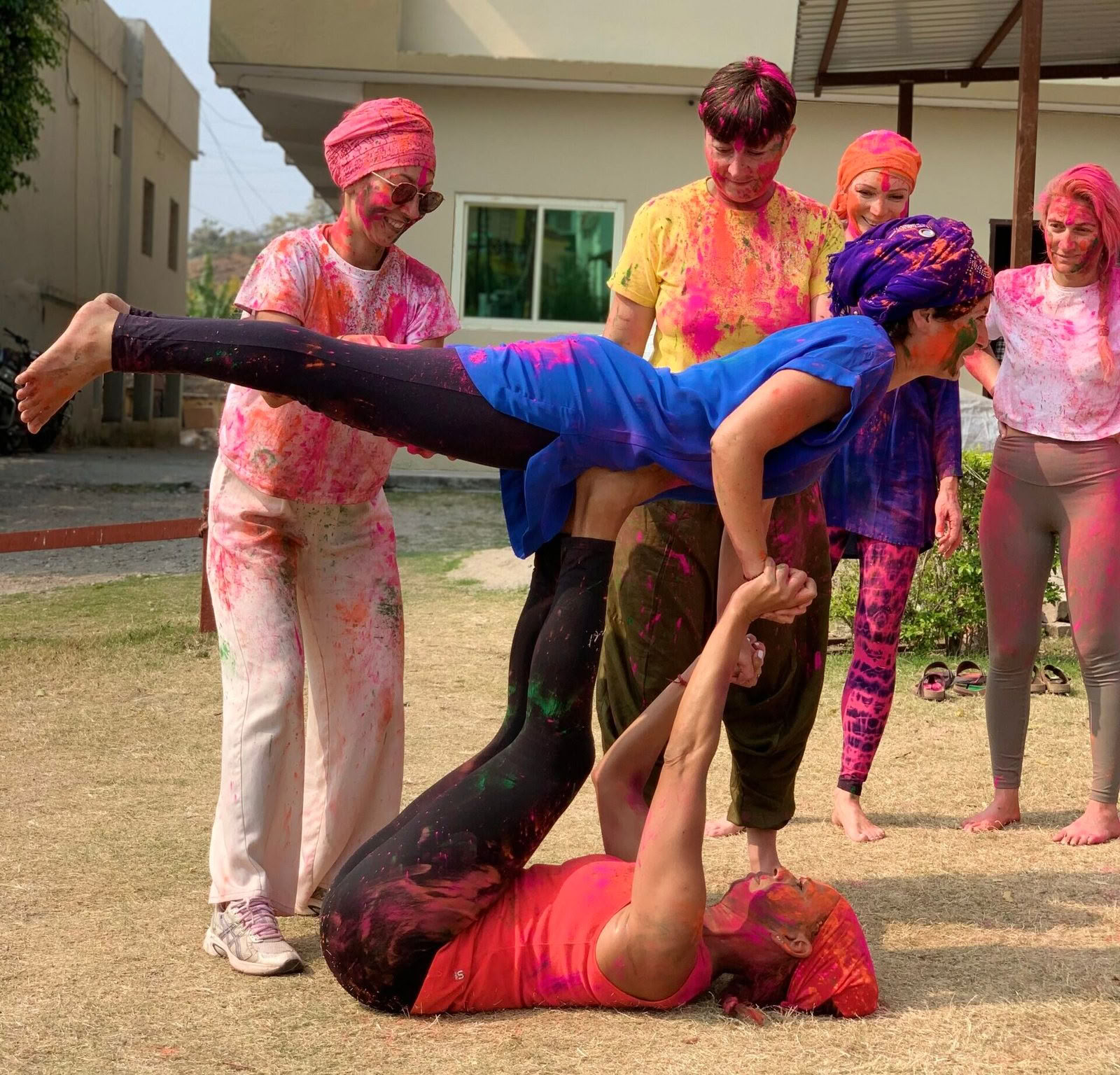 100-stündige Yoga-Lehrer-Ausbildung