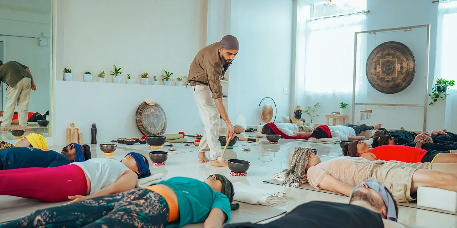 5-tägiges Yoga- und Meditations-Retreat mit Sound-Healing-Session
