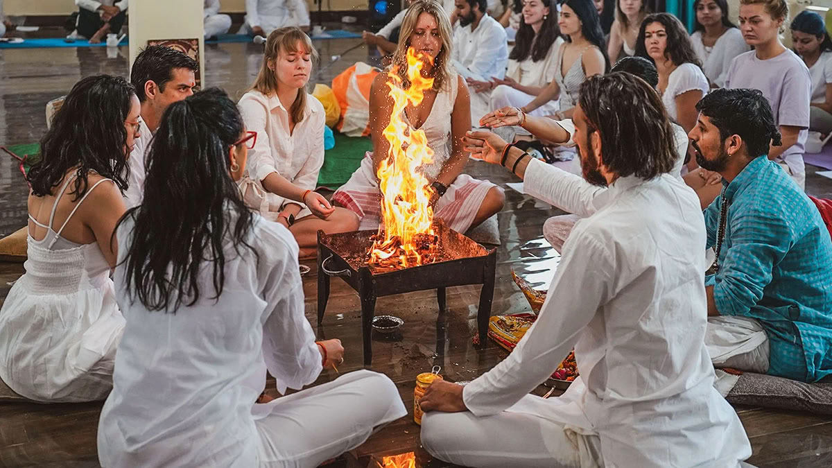 3-tägiges Yoga-Retreat in Rishikesh, Indien
