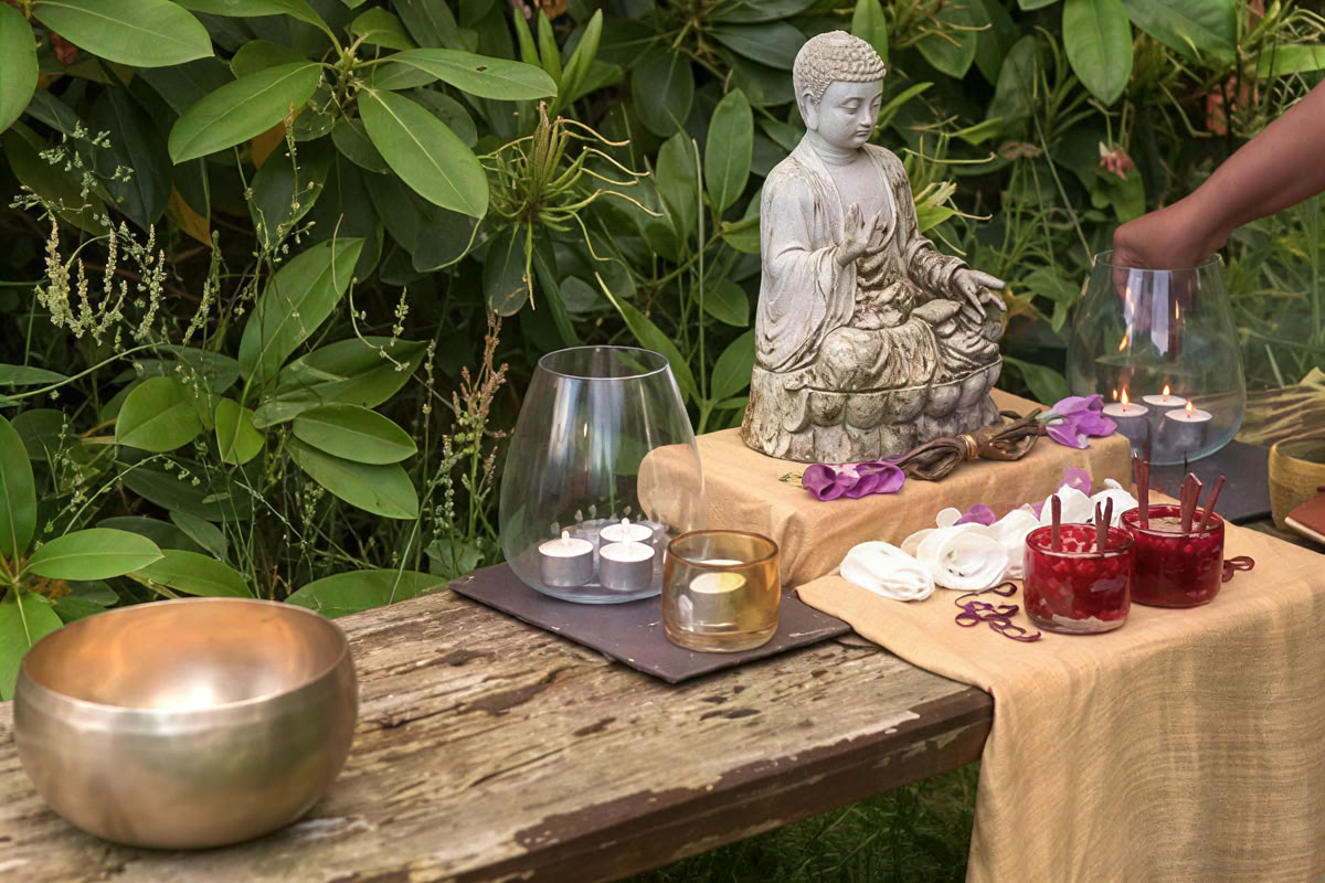 Dhyana und Einsicht