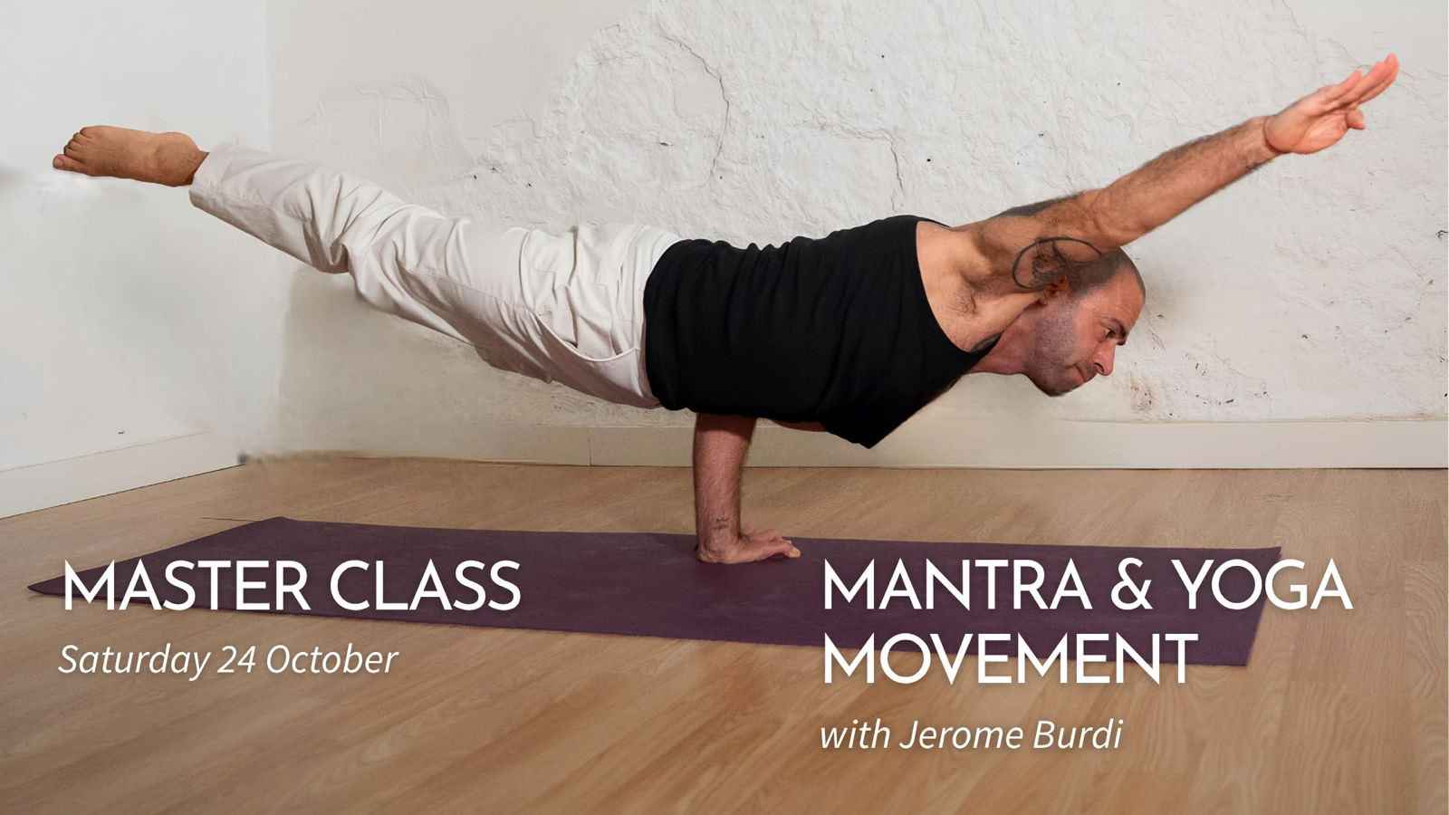 Masterclass: Mantra- und Yoga-Bewegungs-Masterclass