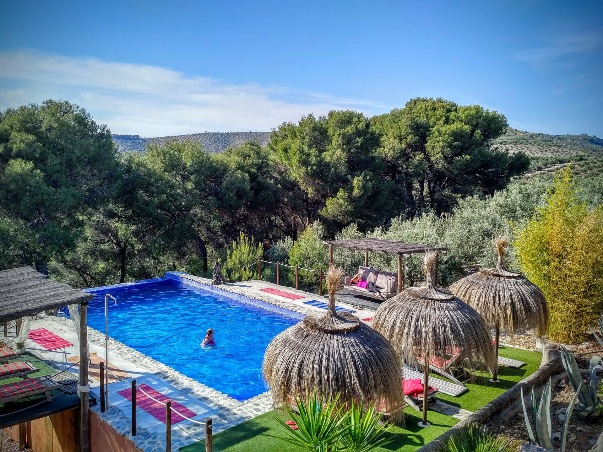 Yoga- & Pilates-Retreat im The Hacienda Retreat Centre, Andalusien, Spanien