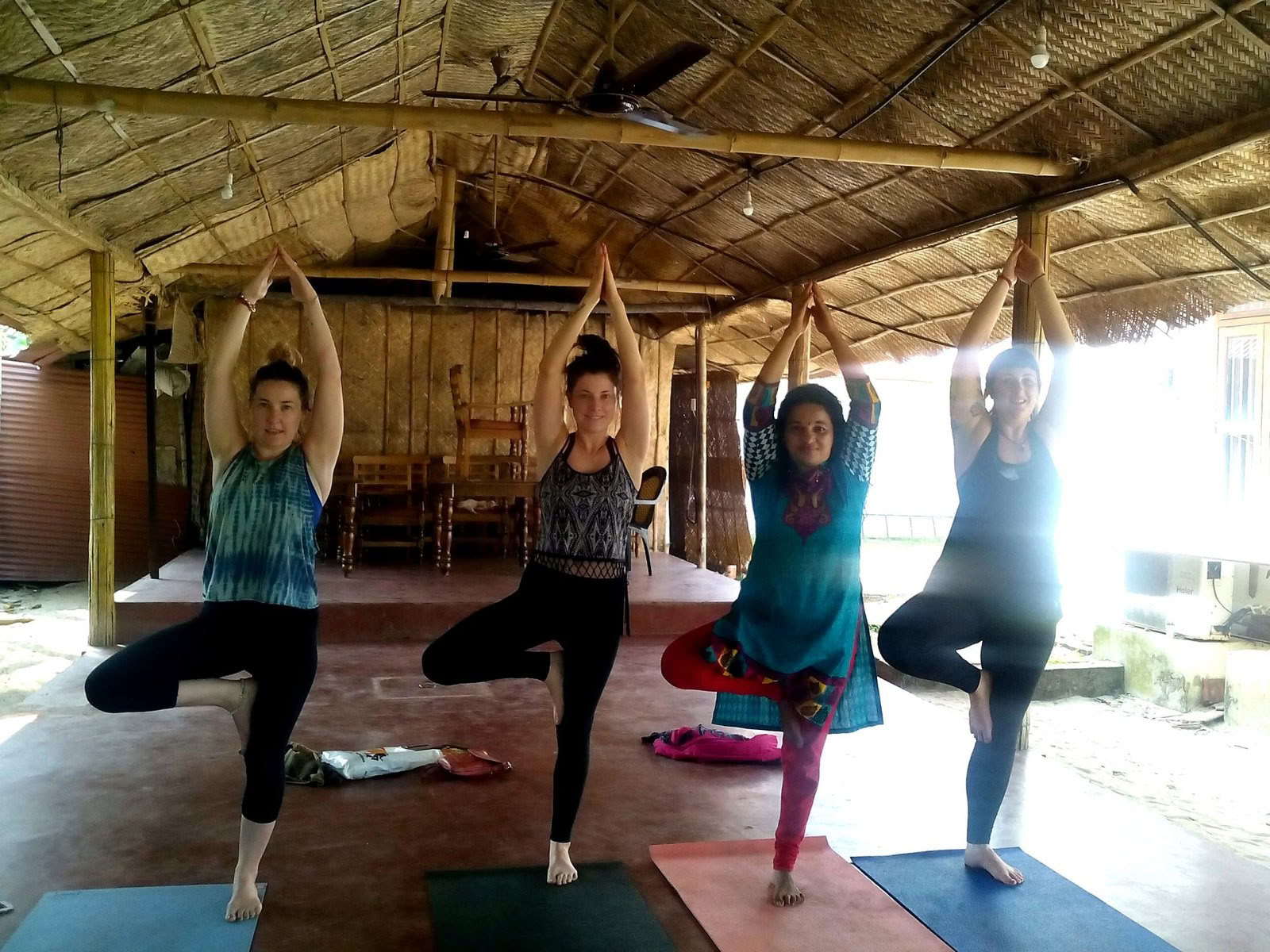 10-tägiges Ayurveda-Yoga-Zen-Retreat in Alleppey, Kerala, Indien