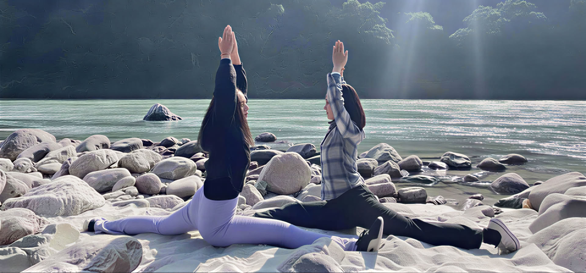7 Tage Yoga-Retreats in Rishikesh, Indien