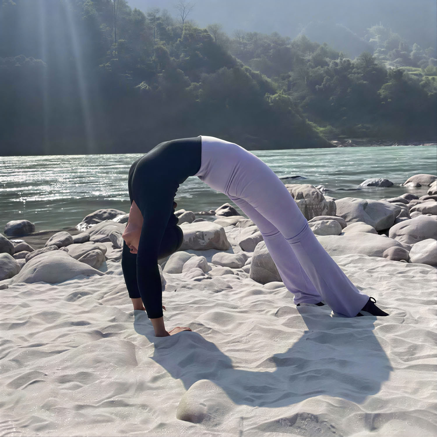 7 Tage Yoga-Retreats in Rishikesh, Indien