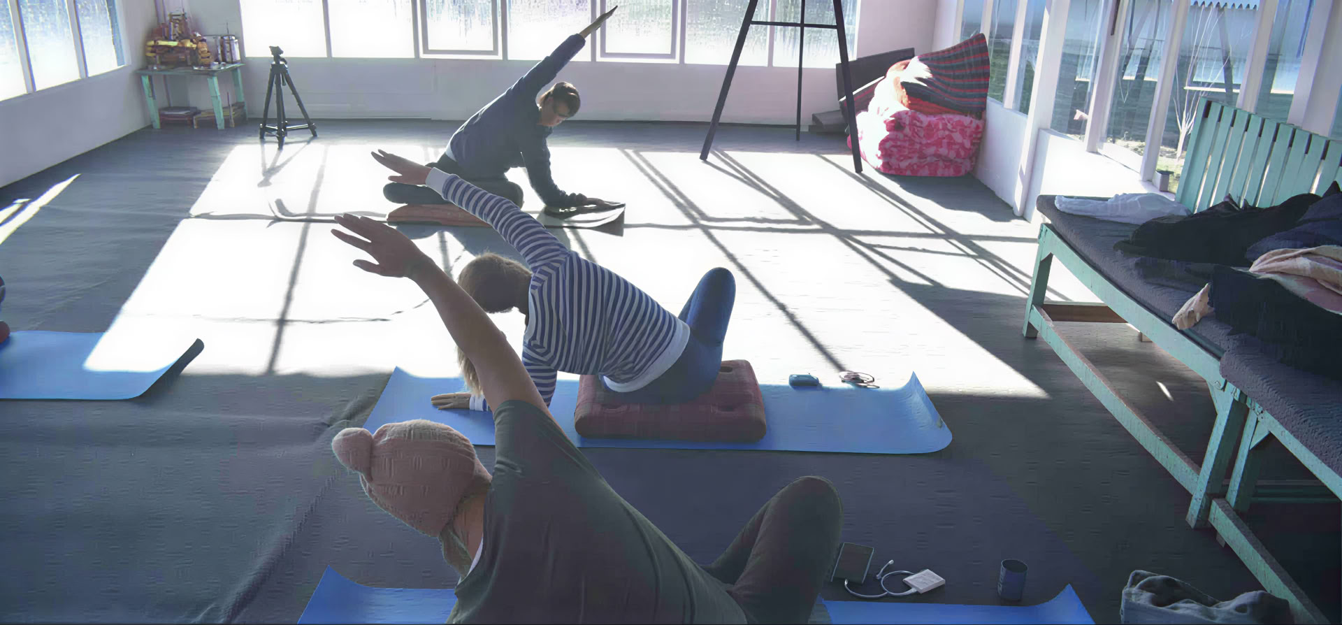 Stilles Meditations-Retreat in Indien