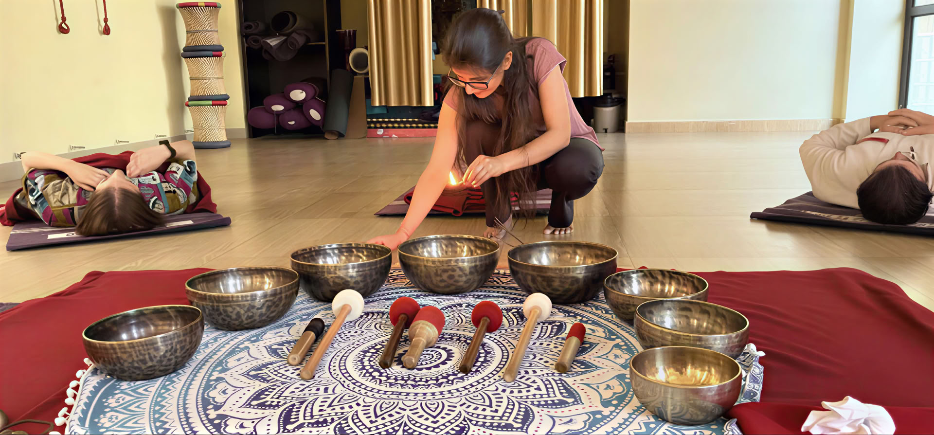 Stilles Meditations-Retreat in Indien