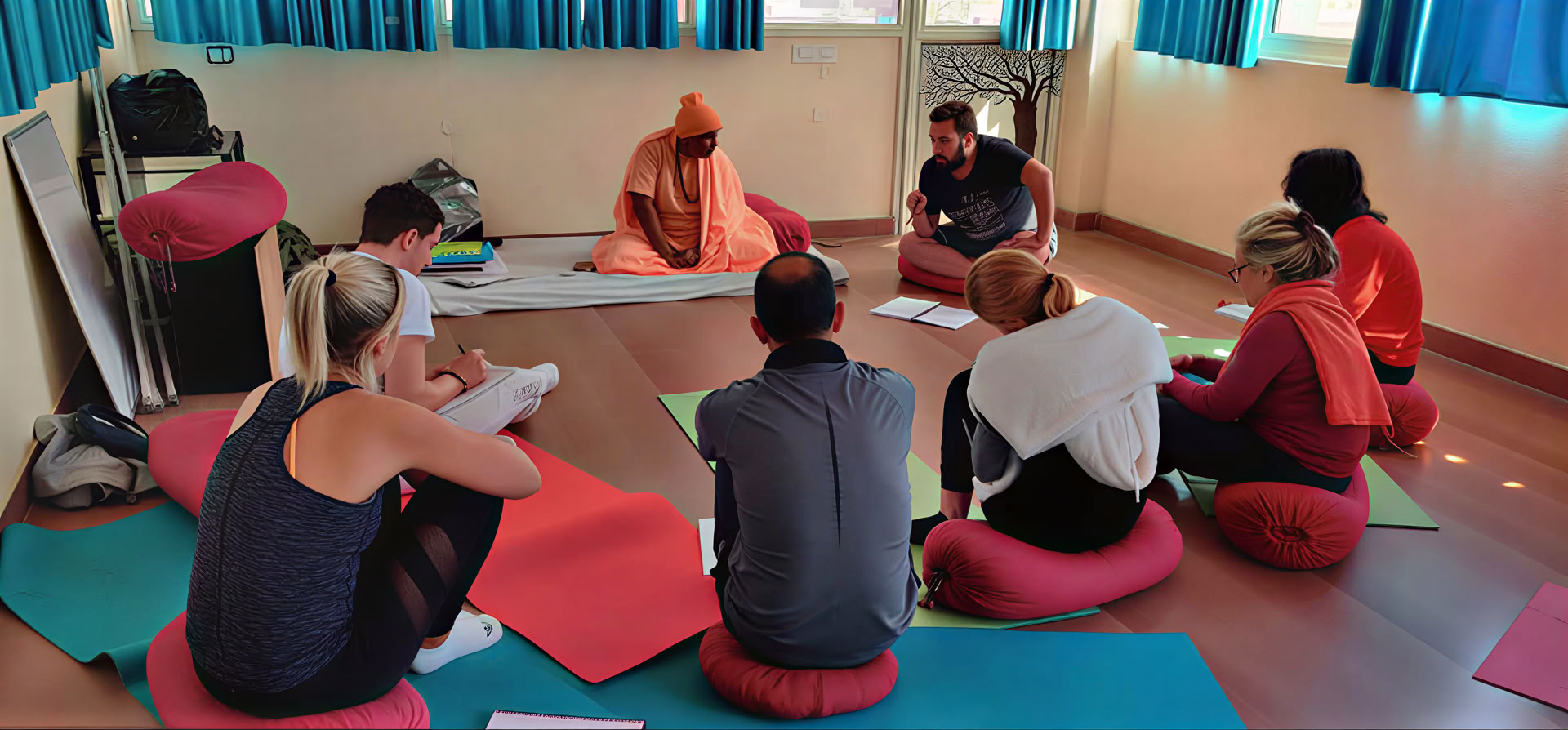 Stilles Meditations-Retreat in Indien