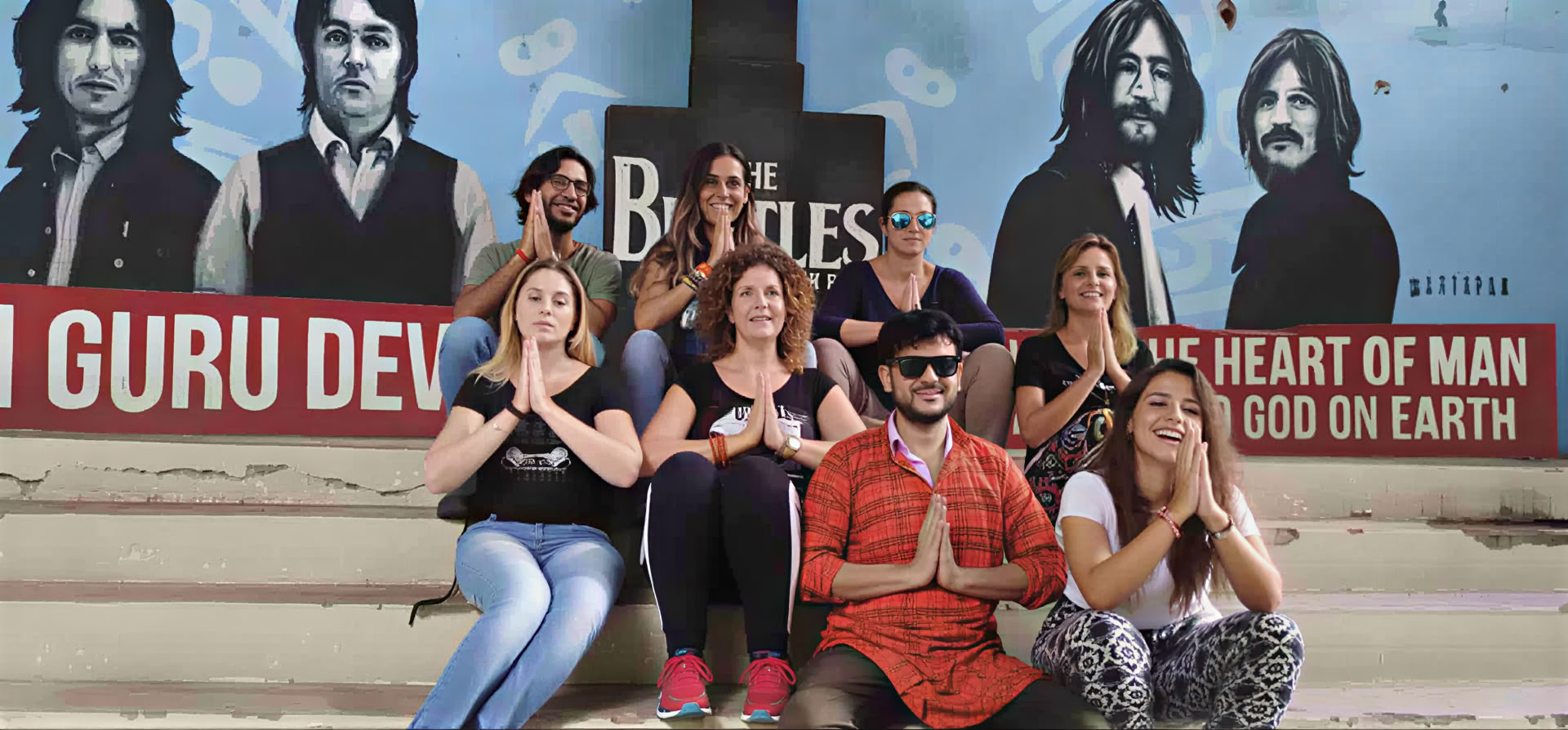 Kundalini-Yoga-Meditation-Retreat in Indien