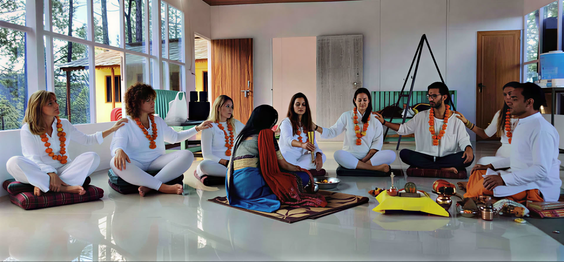 Achtsamkeitsmeditations-Retreats in Indien