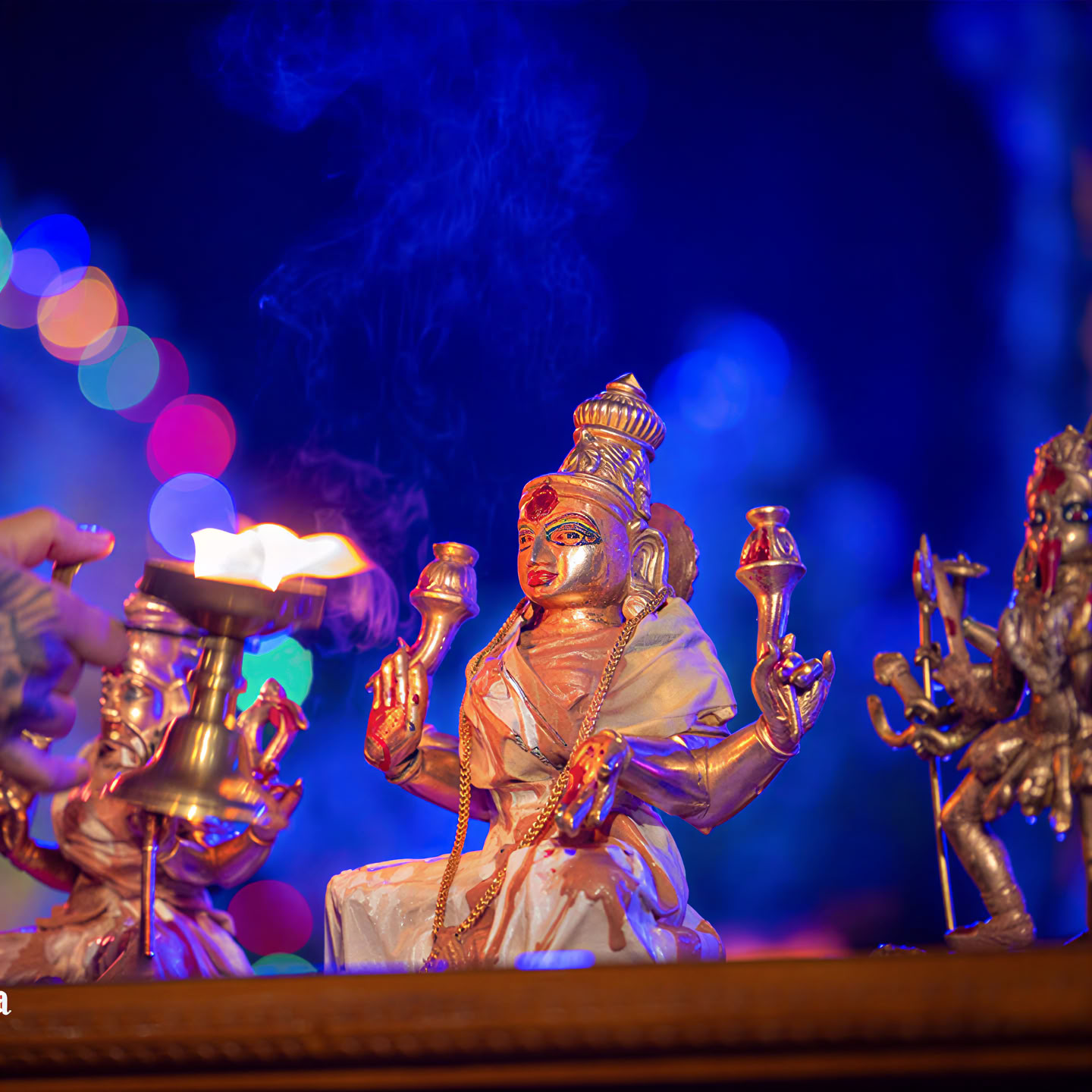 Rituale: Einfache Puja-Kurs