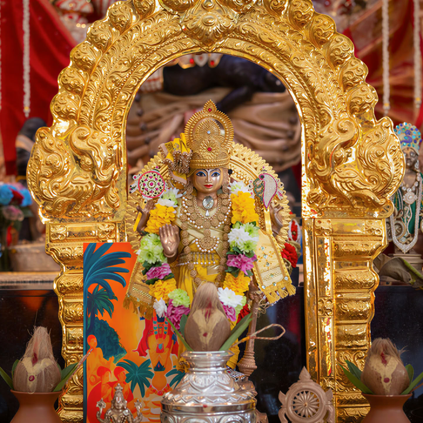 Abhishekam-Kurs