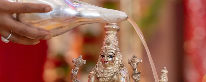 Abhishekam-Kurs