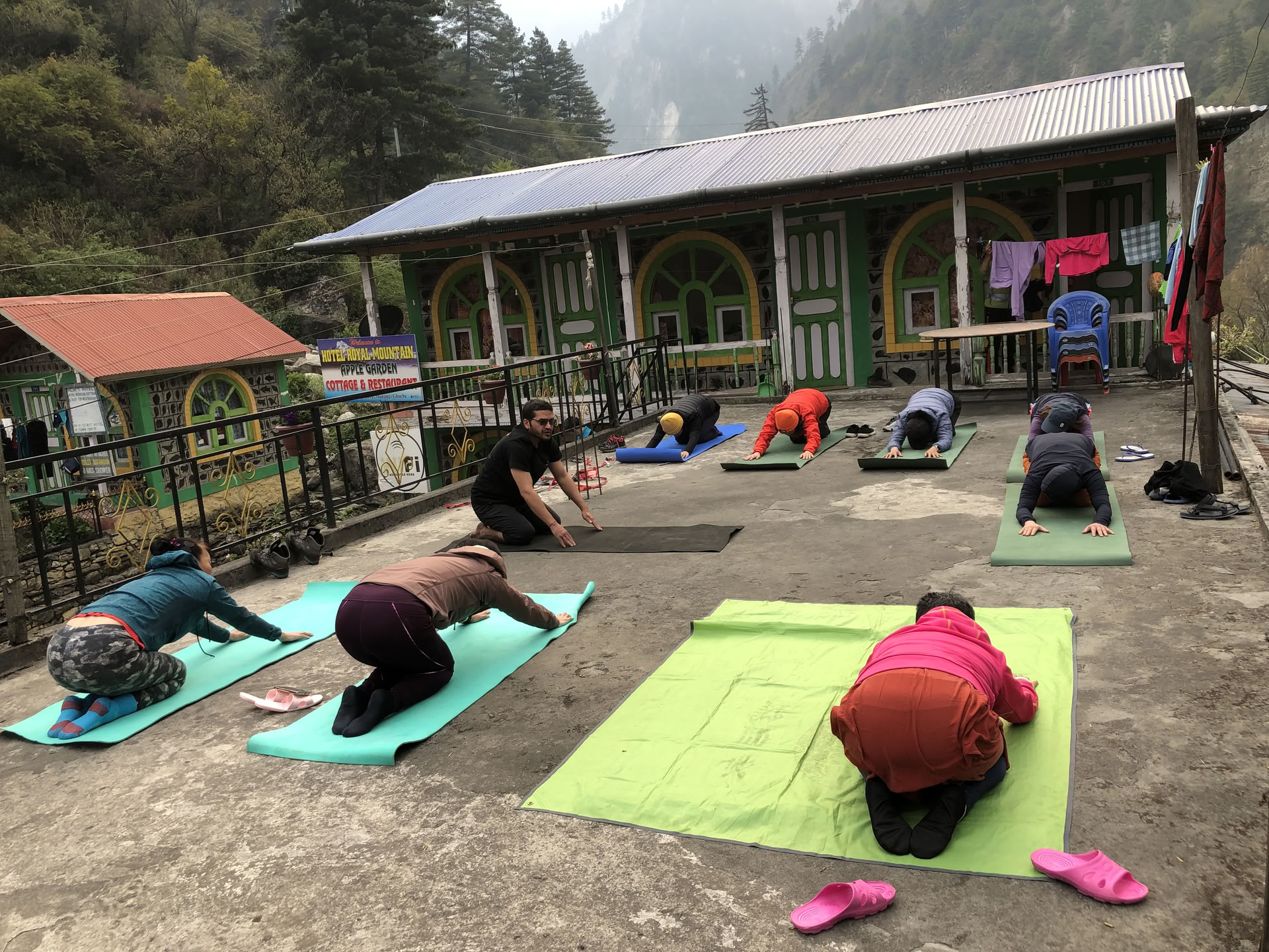 Heilendes Yoga & Meditation in Nepal – 1 Tag