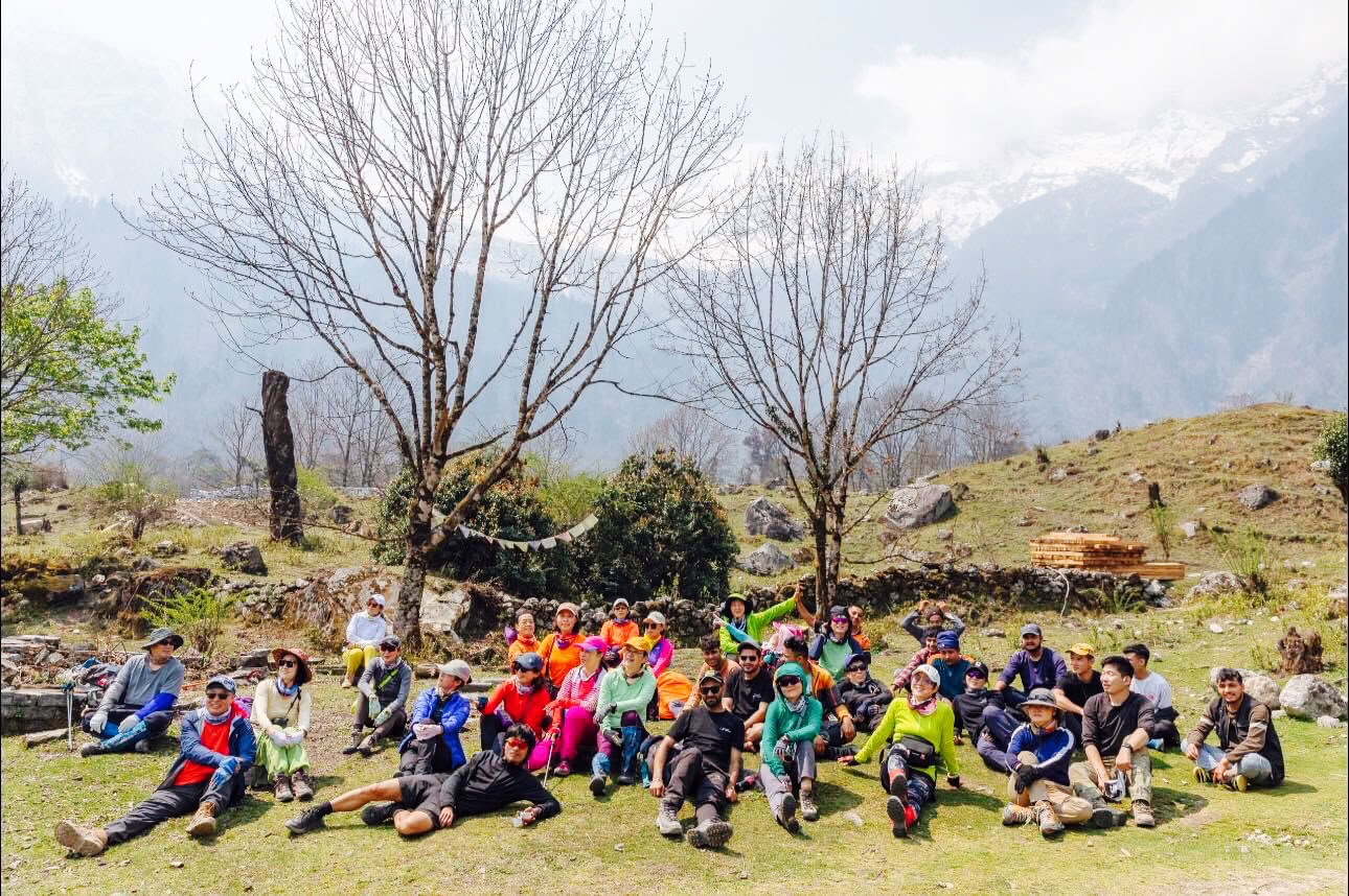 Yoga-Trekking auf dem Annapurna Circuit mit dem Tilicho-See