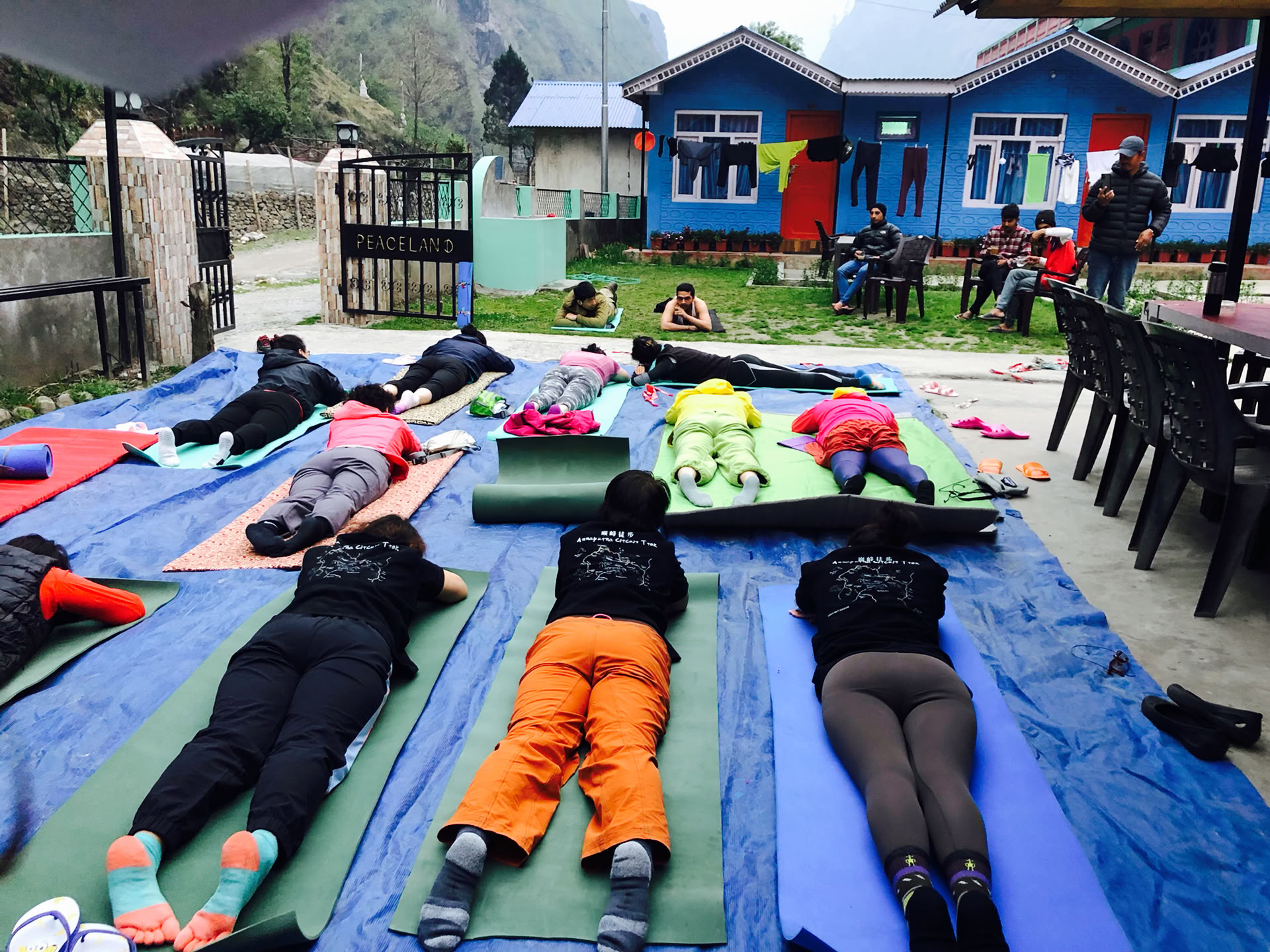 Yoga-Trekking auf dem Annapurna Circuit mit dem Tilicho-See
