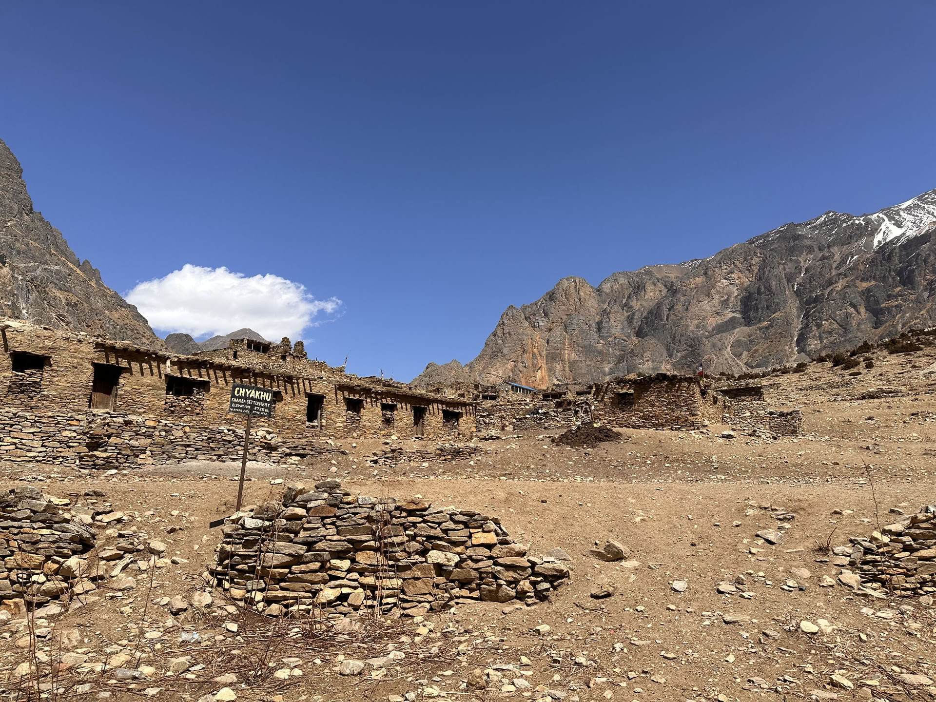 Yoga-Trekking auf dem Annapurna Circuit mit dem Tilicho-See