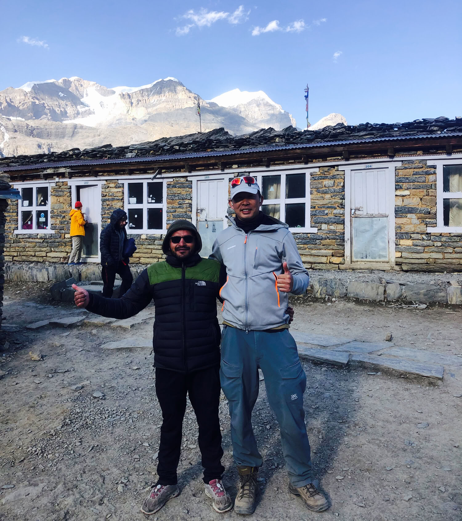 Yoga-Trekking auf dem Annapurna Circuit mit dem Tilicho-See