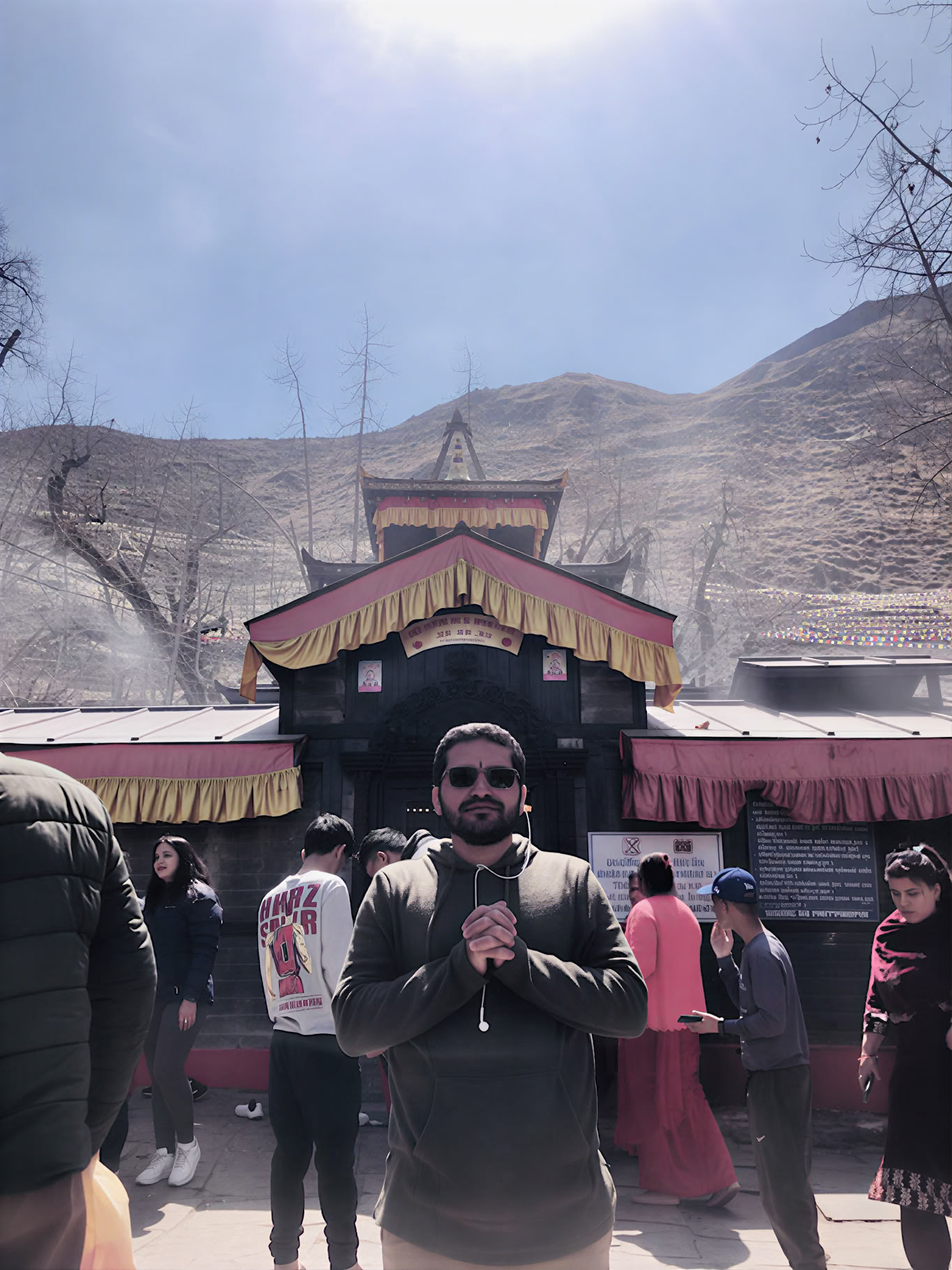 Yoga-Trekking auf dem Annapurna Circuit mit dem Tilicho-See