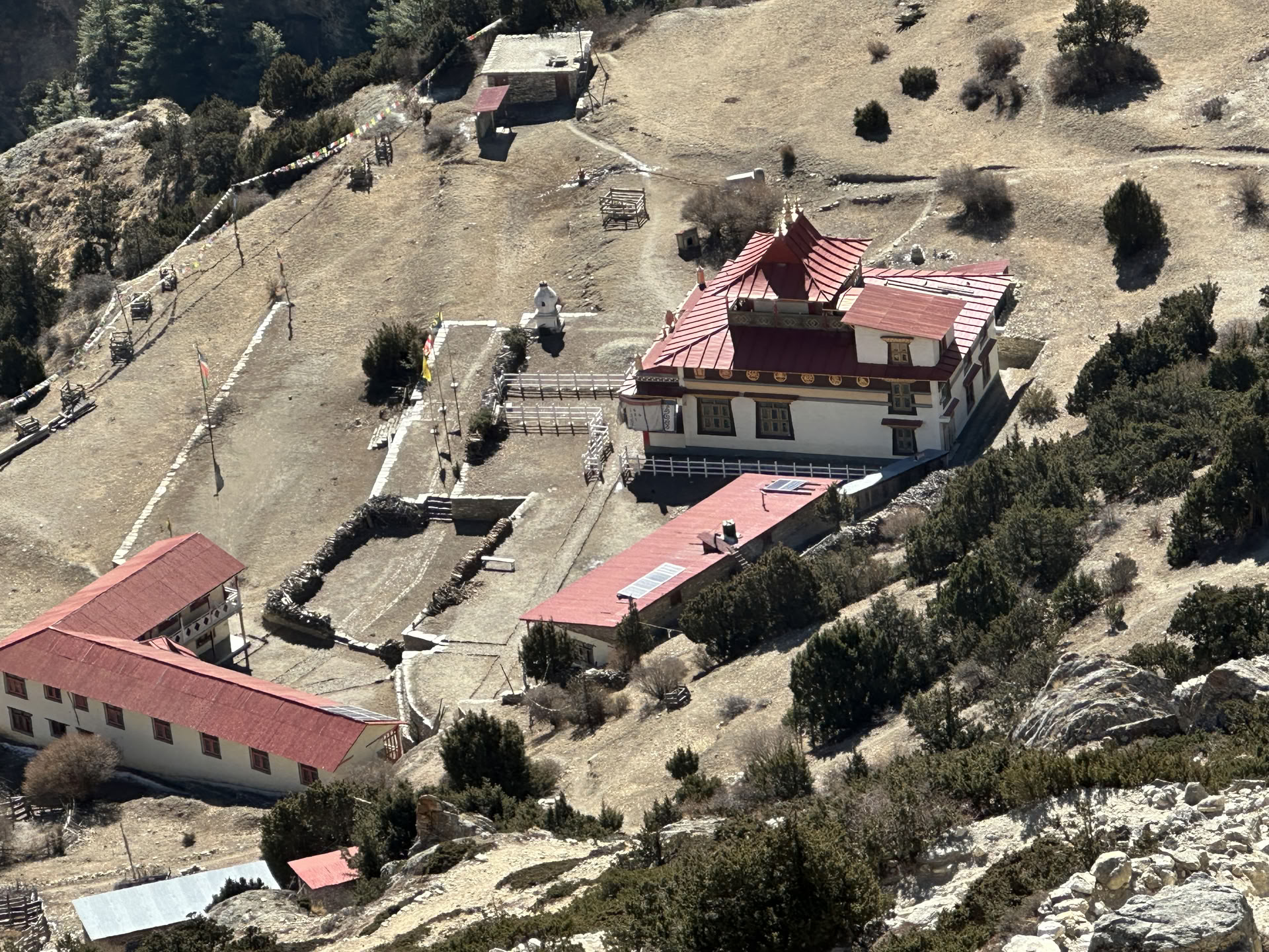 Yoga-Trekking auf dem Annapurna Circuit