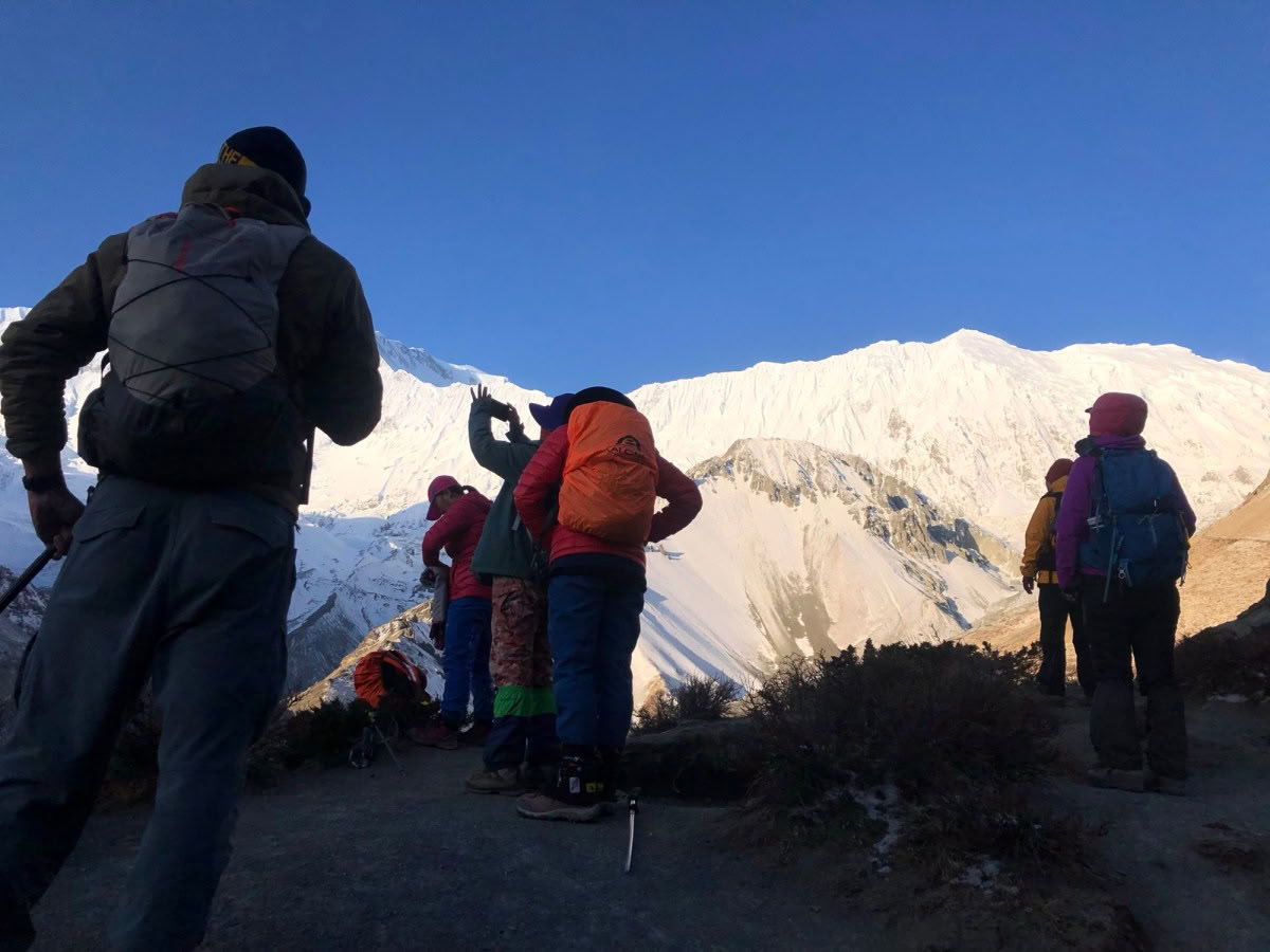 Yoga-Trekking auf dem Annapurna Circuit mit dem Tilicho-See in Nepal – 20 Tage