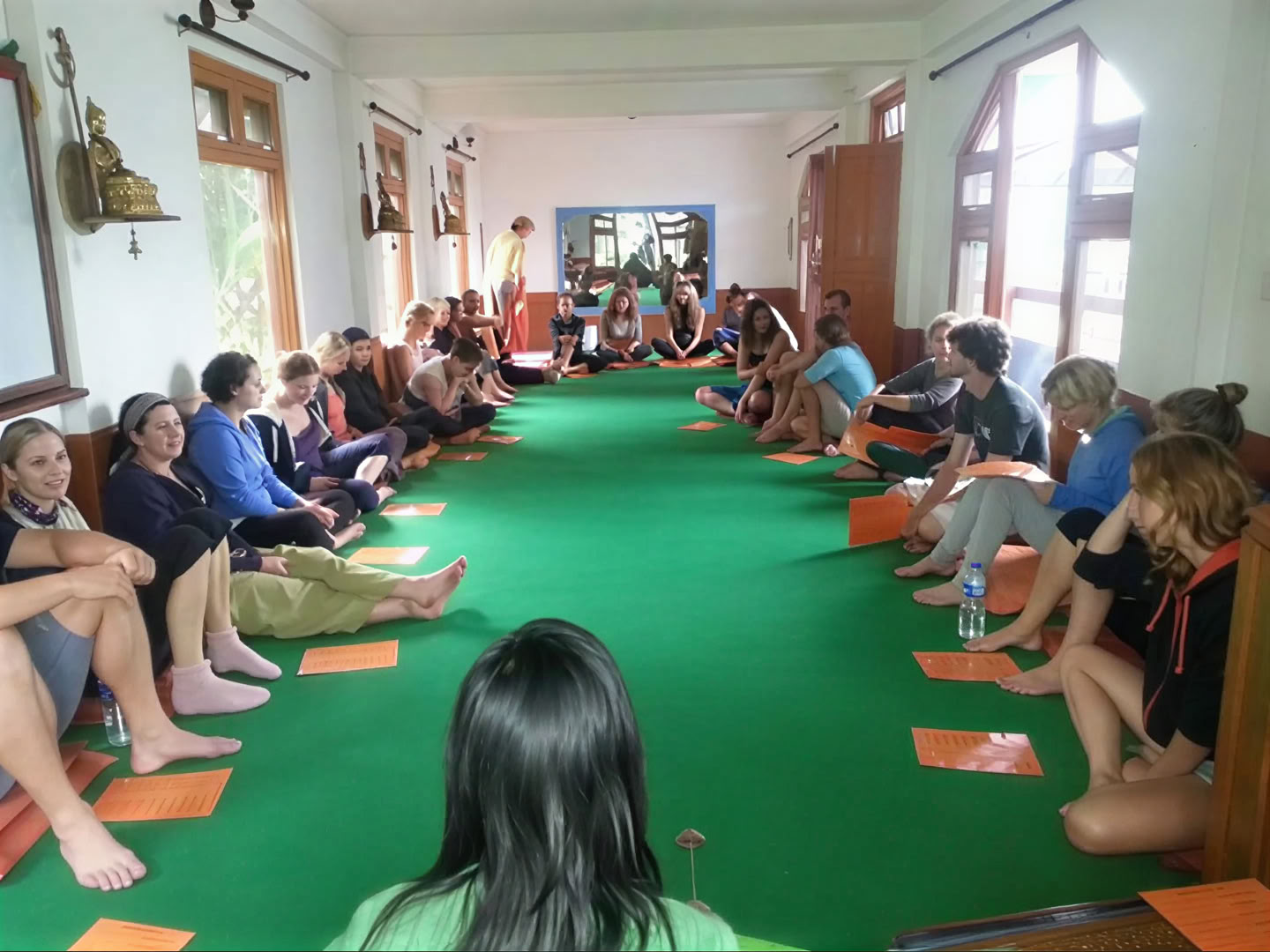 Detox-Yoga mit Fasten