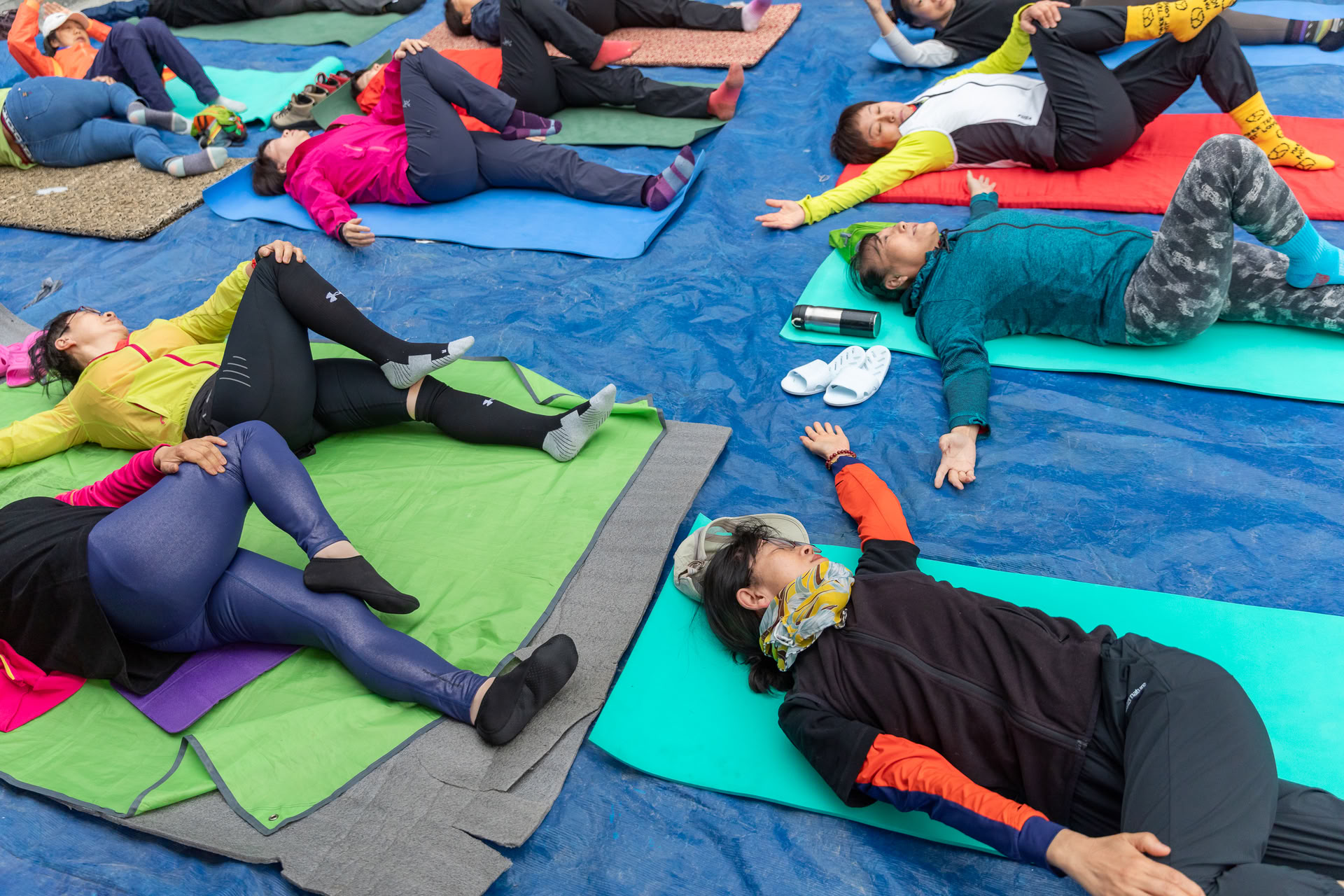 Detox-Yoga mit Fasten