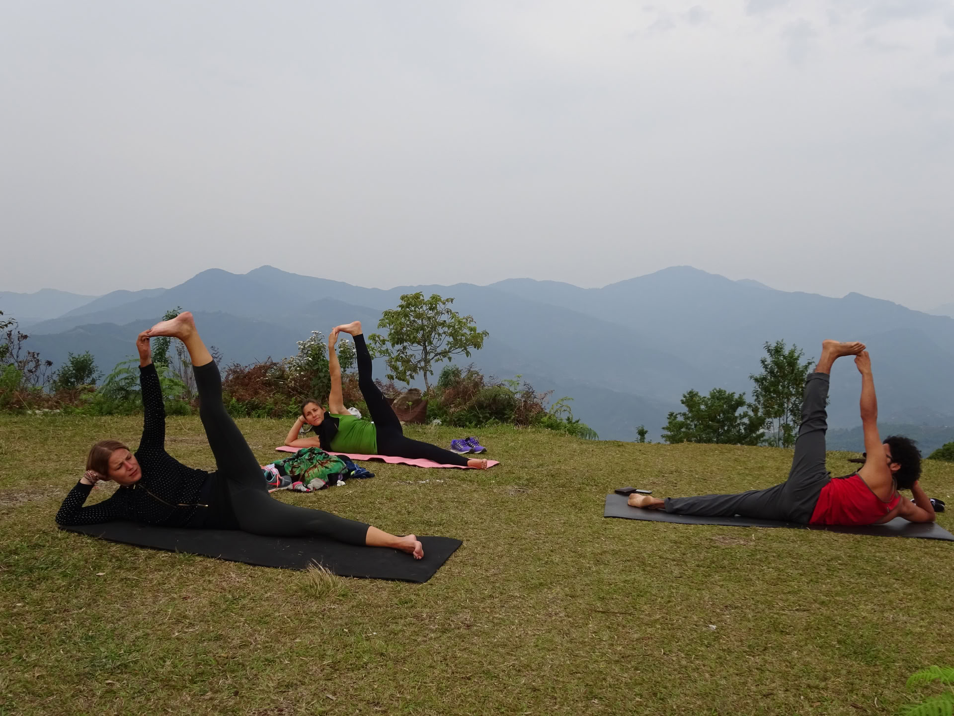 8-tägige heilige Gosaikunda-Yoga-Trekkingtour, Nepal