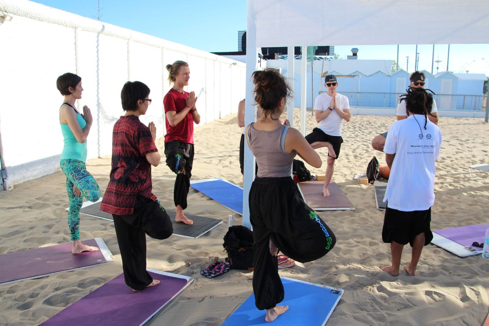 Workshop für Anfänger – Yoga für Einsteiger: Ein Raum zum Starten