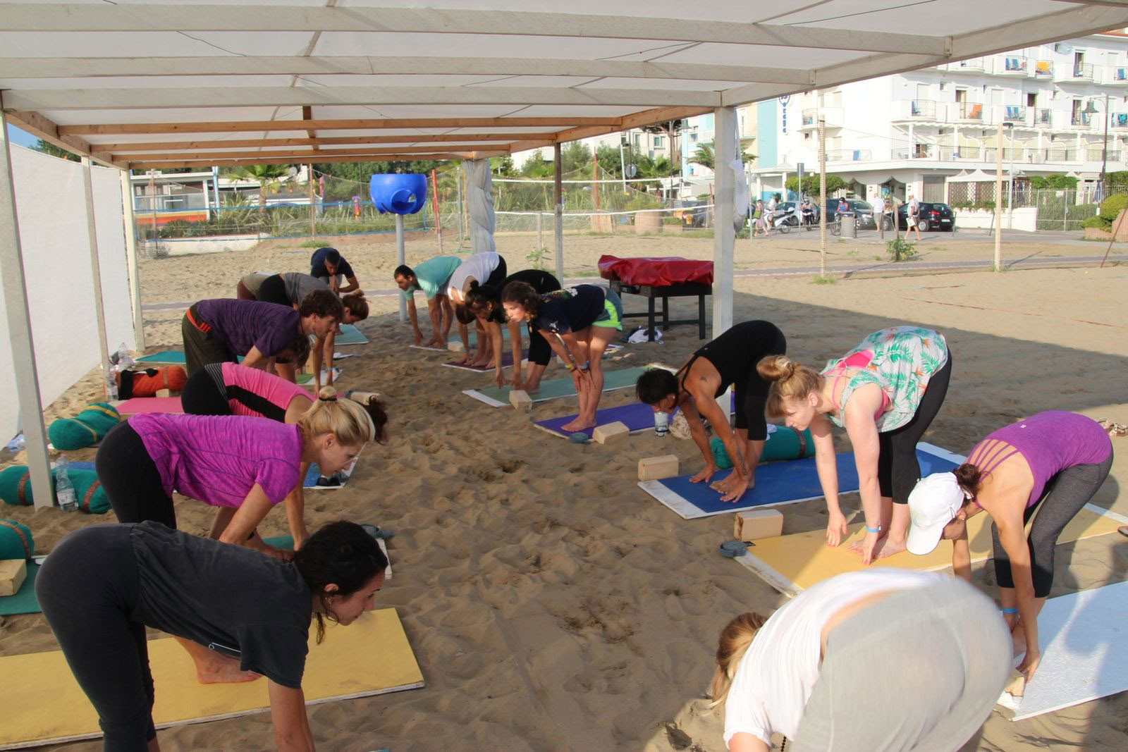 Yoga-Retreat Italien — Strandurlaub in Misano Adriatico