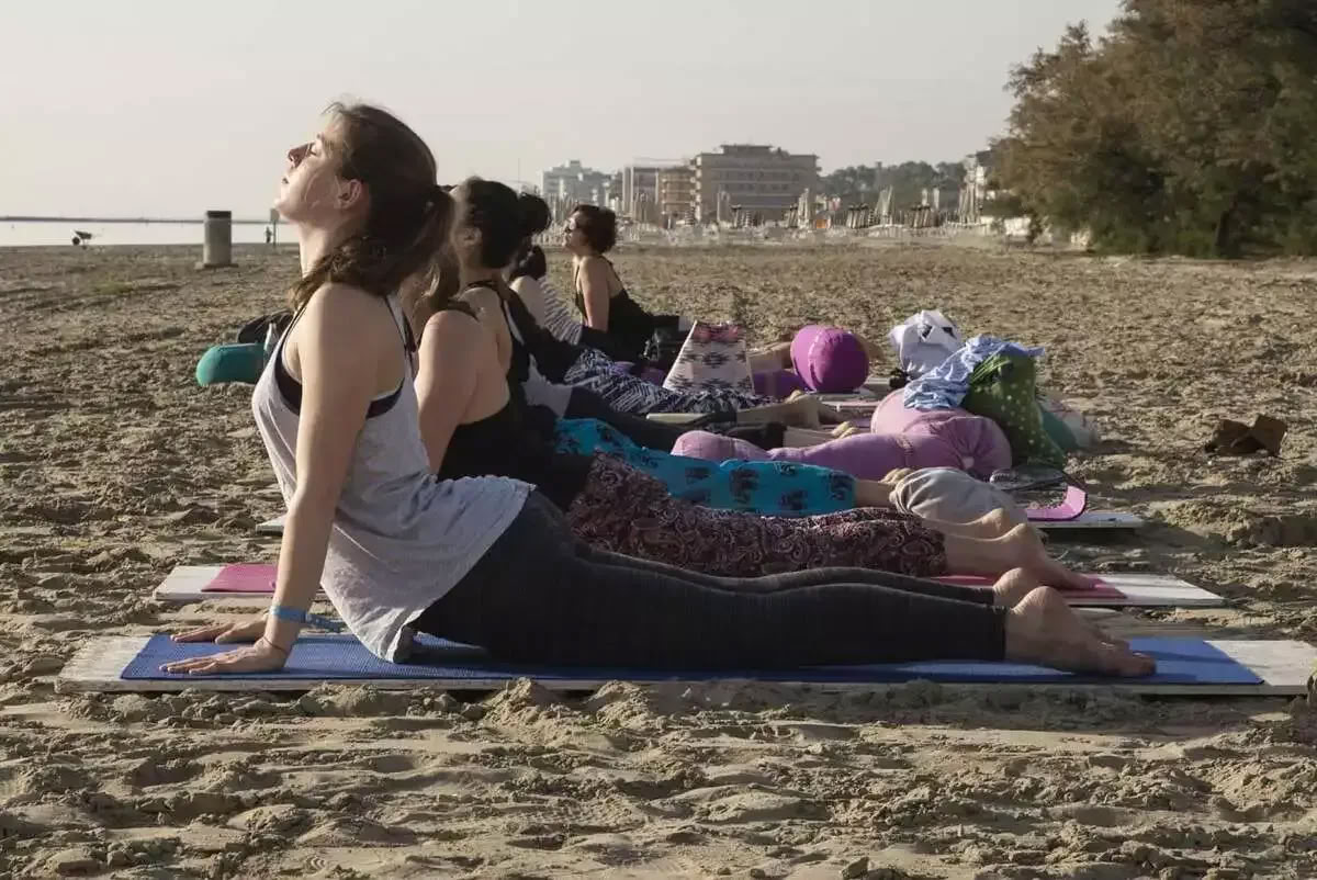 Yoga-Retreat Italien — Strandurlaub in Misano Adriatico