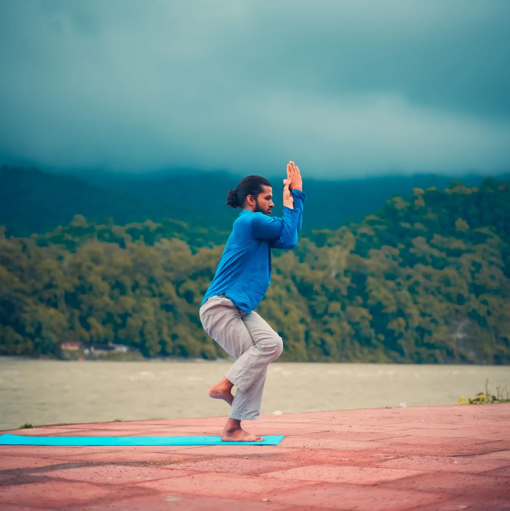 200-Stunden-Yogalehrer-Ausbildung in Rishikesh